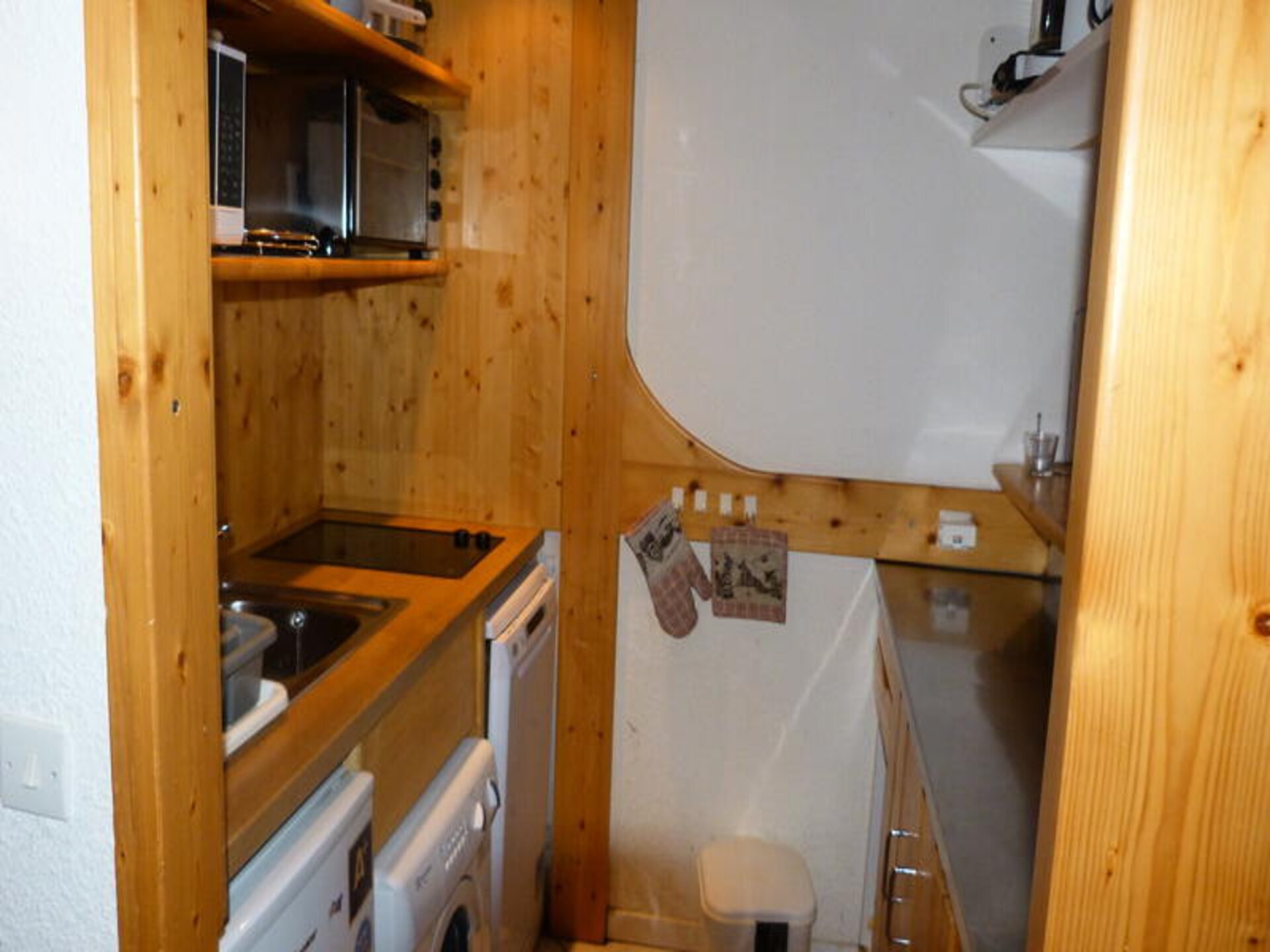 Knus appartement voor 6 personen met balkon op 150m van de stoeltjeslift - foto 18