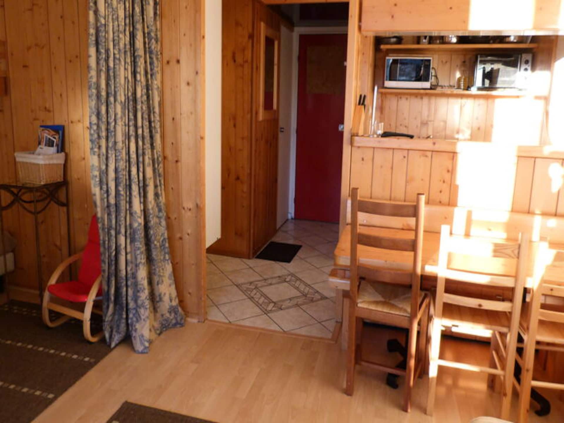 Knus appartement voor 6 personen met balkon op 150m van de stoeltjeslift - foto 19