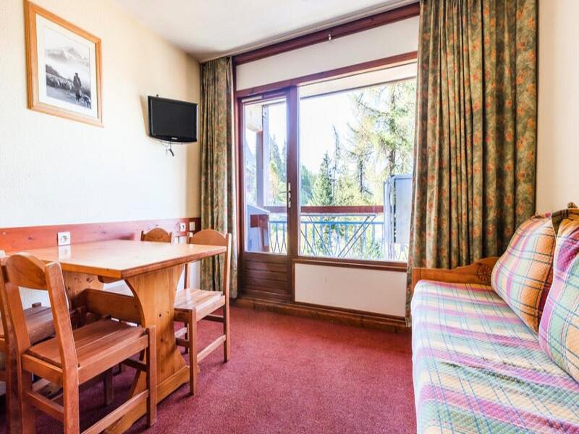 Knus appartement Arc 1800, 300m van de piste, 4 personen - foto 22