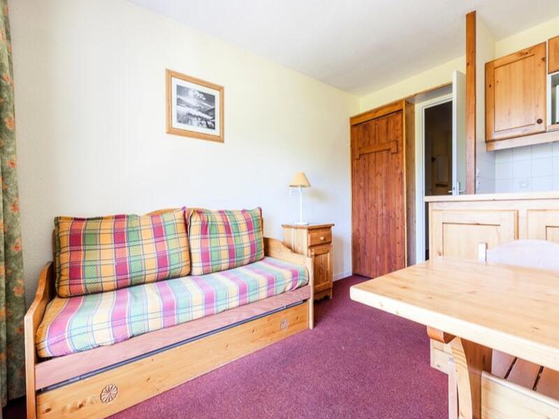 Knus appartement Arc 1800, 300m van de piste, 4 personen - foto 26