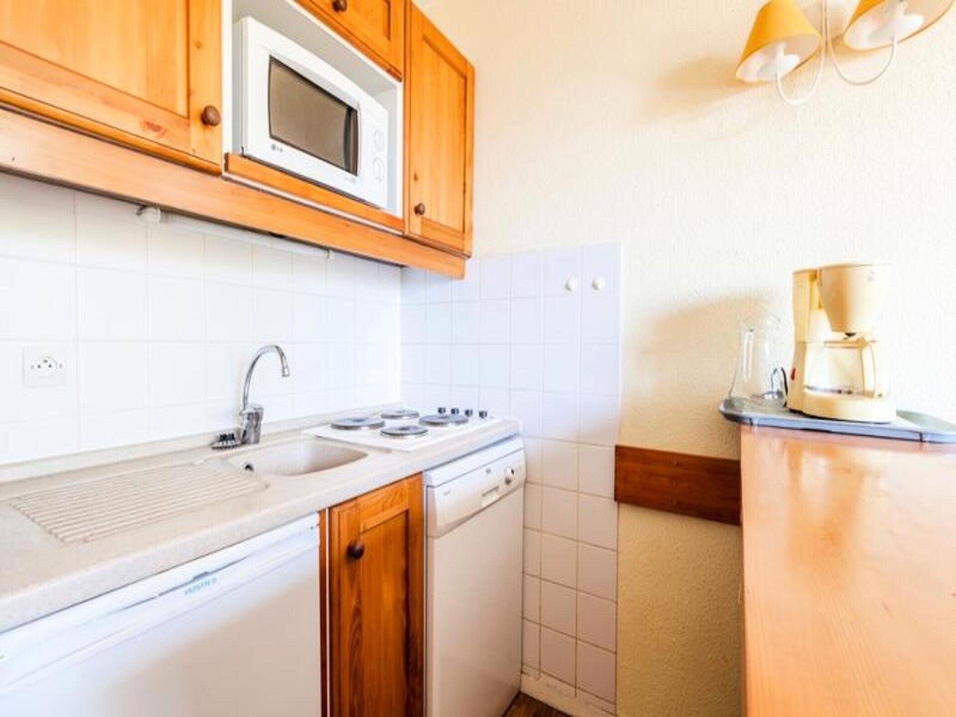 Knus appartement Arc 1800, 300m van de piste, 4 personen - foto 27