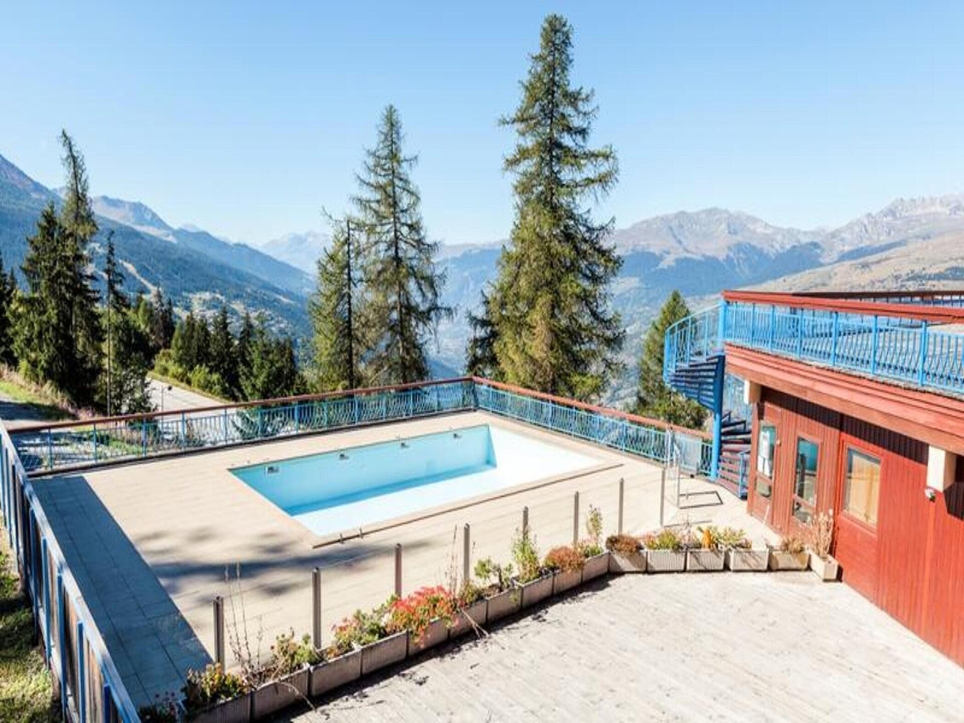 Knus appartement Arc 1800, 300m van de piste, 4 personen - foto 15