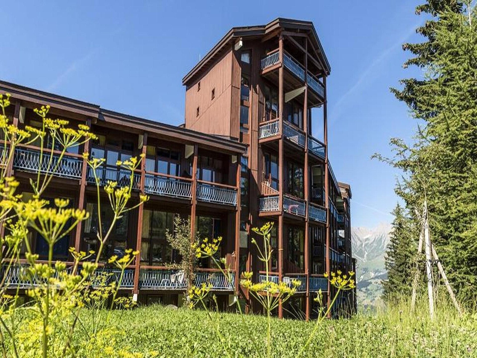 Knus appartement Arc 1800, 300m van de piste, 4 personen - foto 16