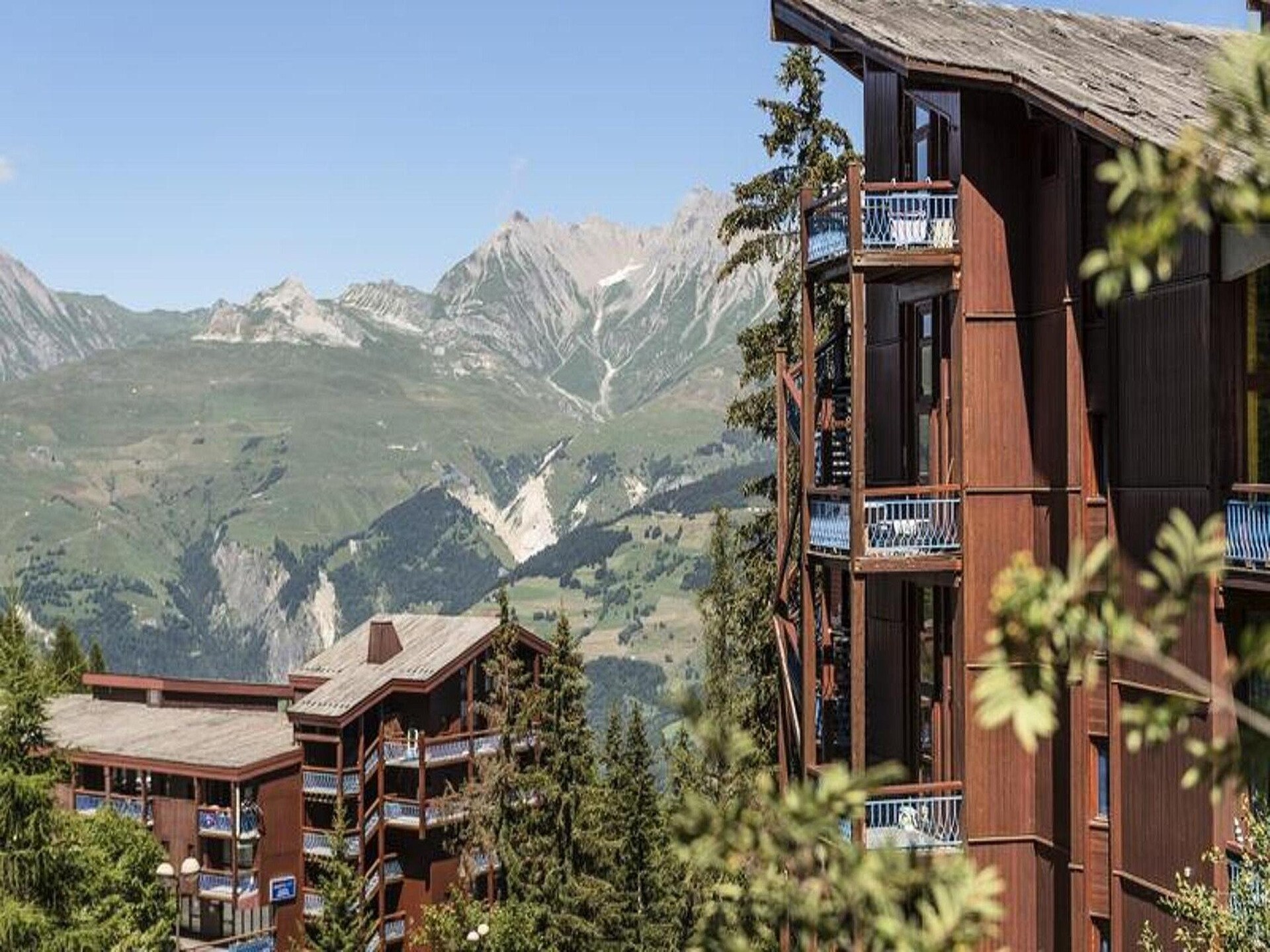 Knus appartement Arc 1800, 300m van de piste, 4 personen - foto 29