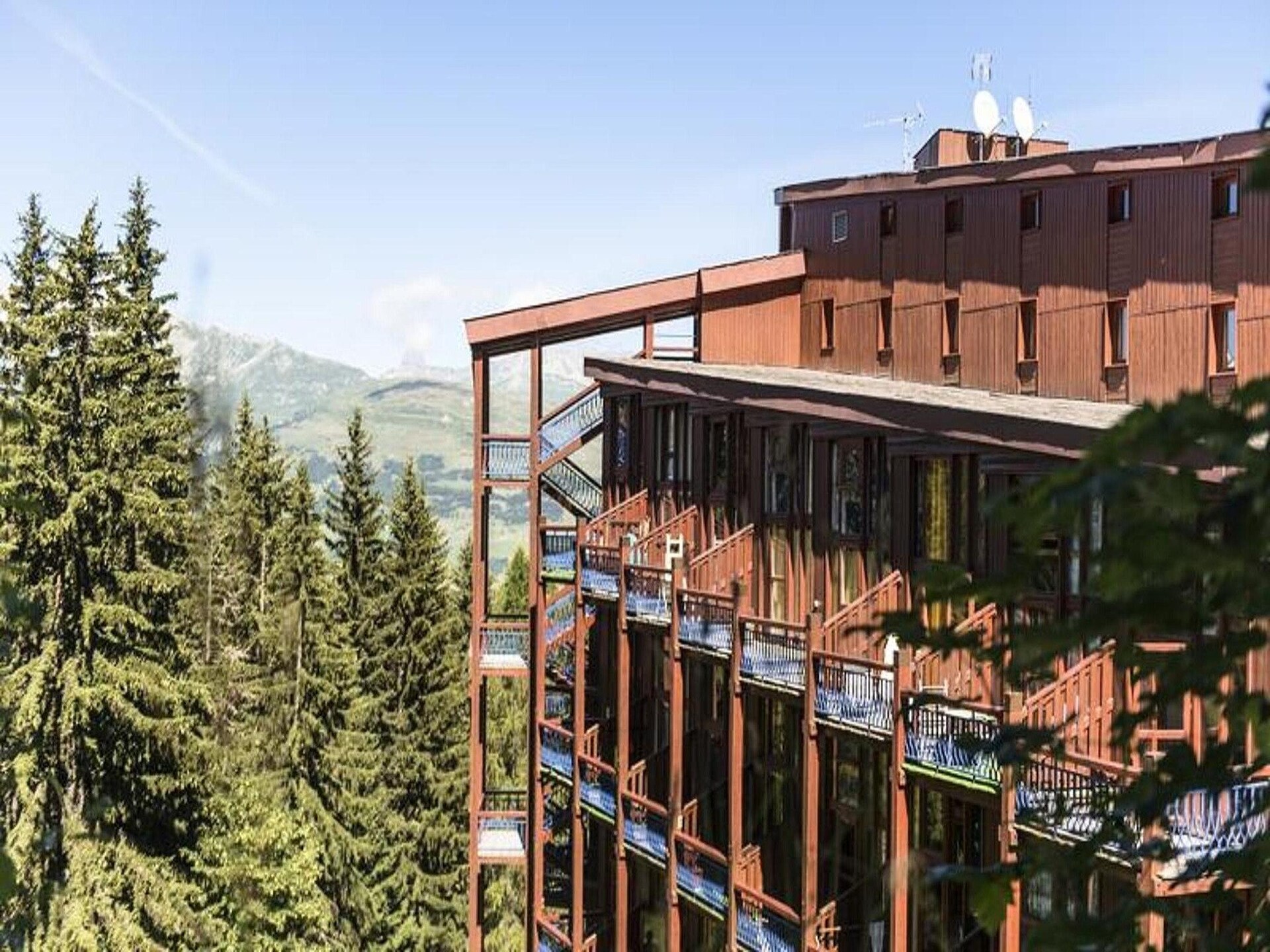 Knus appartement Arc 1800, 300m van de piste, 4 personen - foto 3