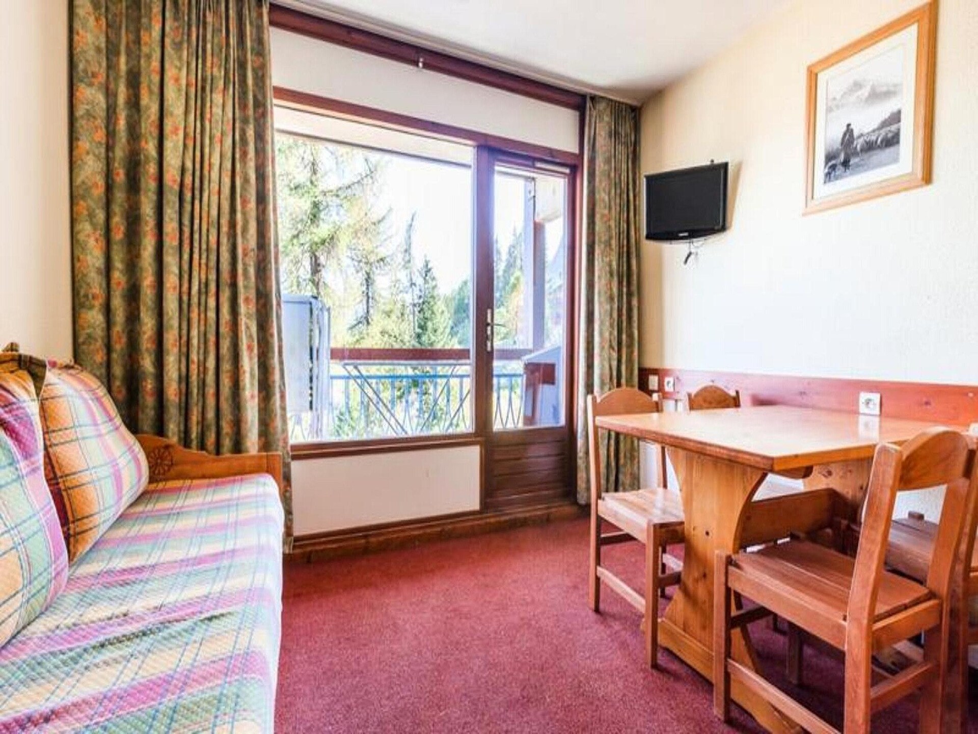 Knus appartement Arc 1800, 300m van de piste, 4 personen - foto 4