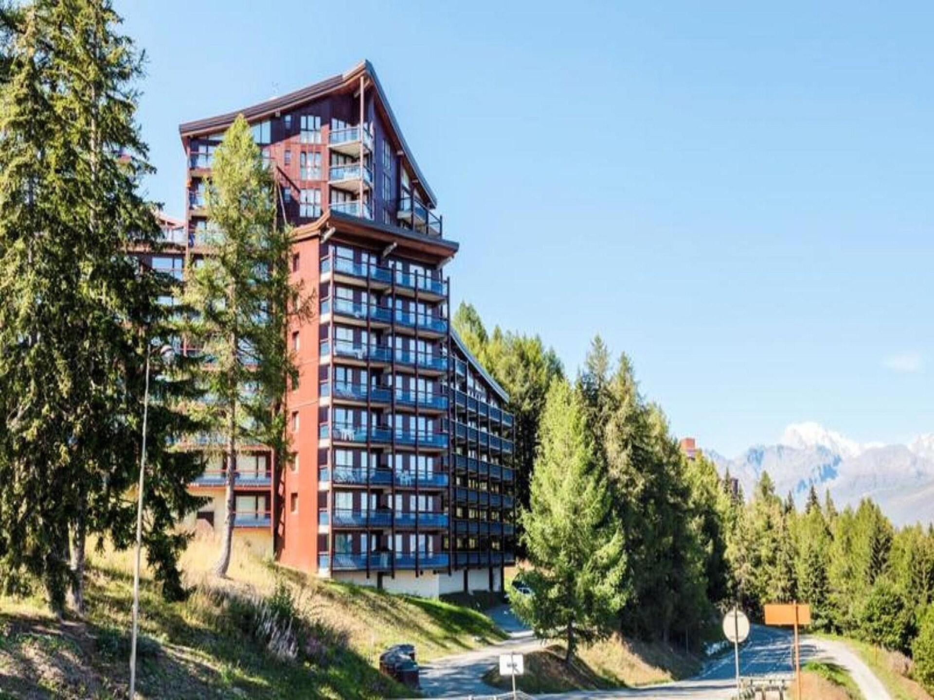 Knus appartement Arc 1800, 300m van de piste, 4 personen - foto 12