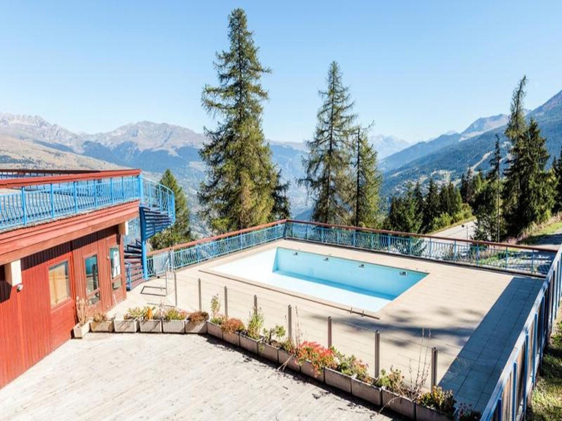Knus appartement Arc 1800, 300m van de piste, 4 personen - foto 13