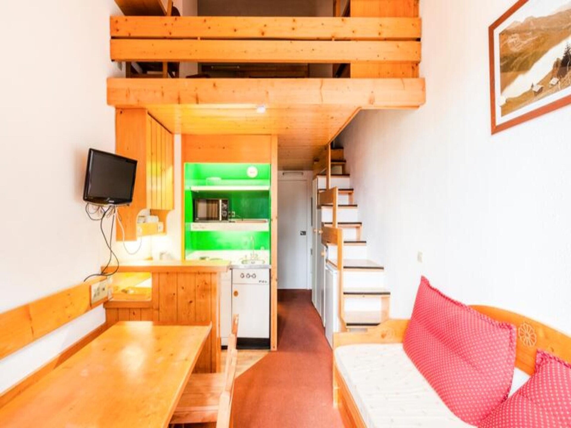 Gezellig appartement met mezzanine in Arc 1800, 300m van de pistes - foto 5