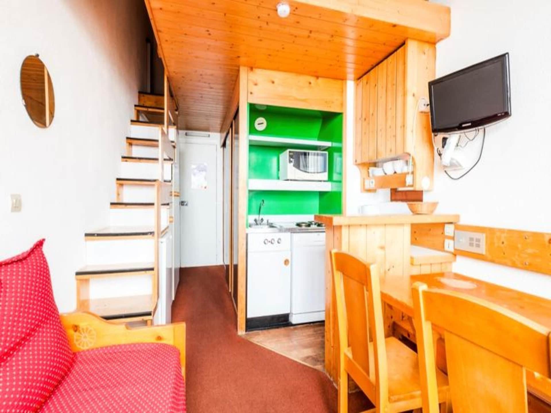 Knus appartement op 300m van de pistes in Bourg St Maurice - foto 7