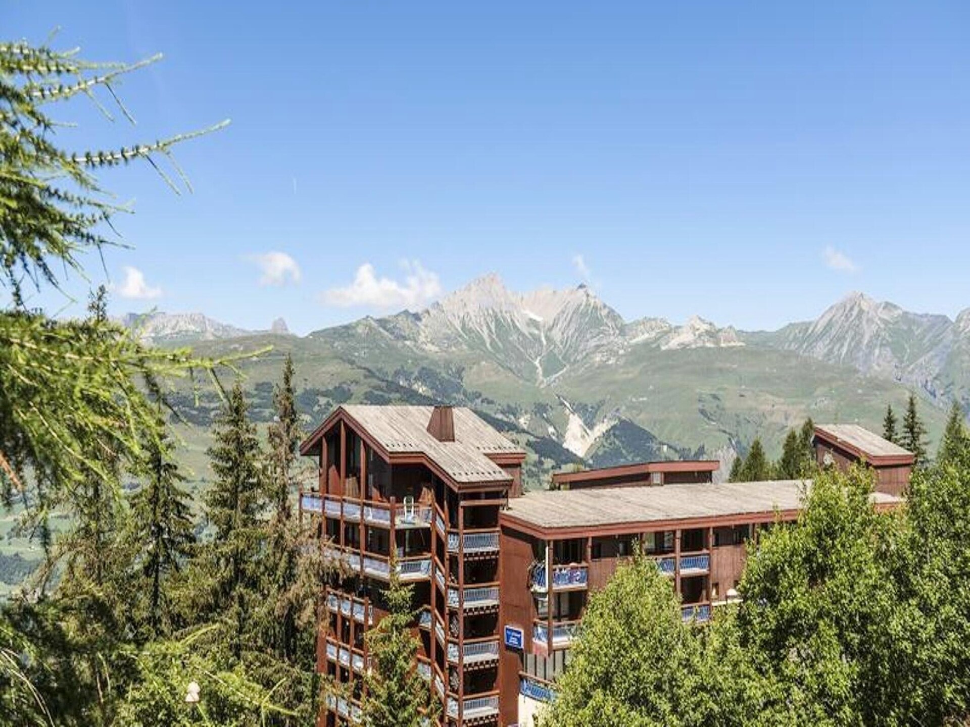 Knus appartement voor 6 personen in Arc 1800, vlakbij de pistes - foto 37