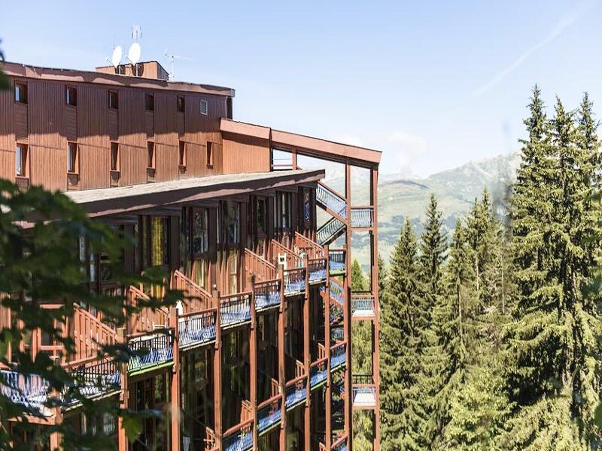 Knus appartement voor 6 personen in Arc 1800, vlakbij de pistes - foto 36
