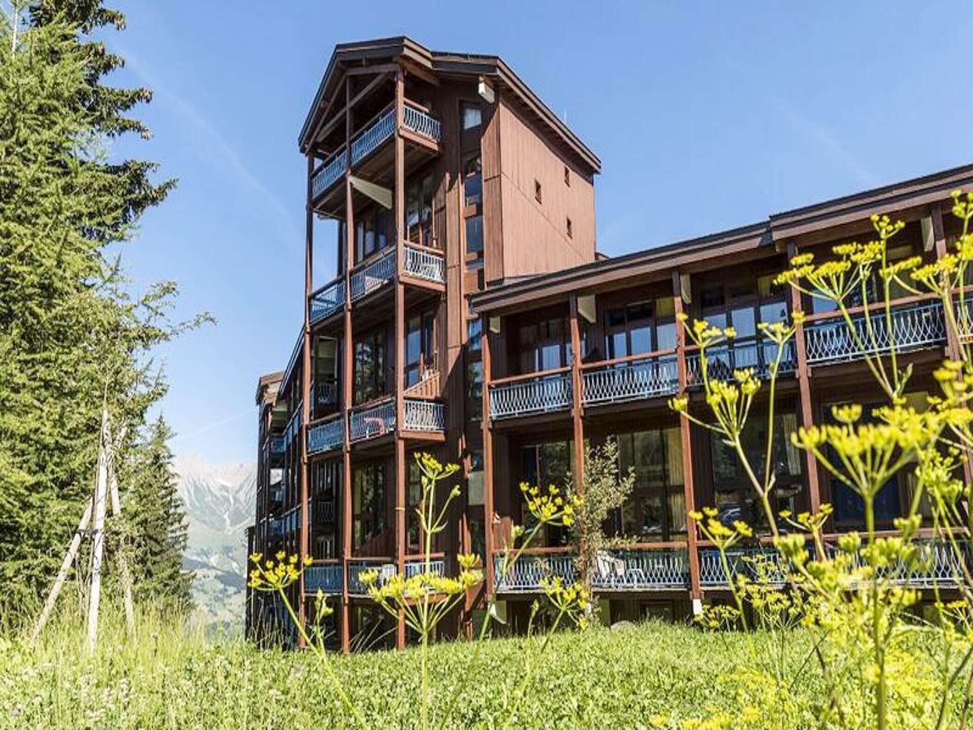 Knus appartement voor 6 personen in Arc 1800, vlakbij de pistes - foto 39