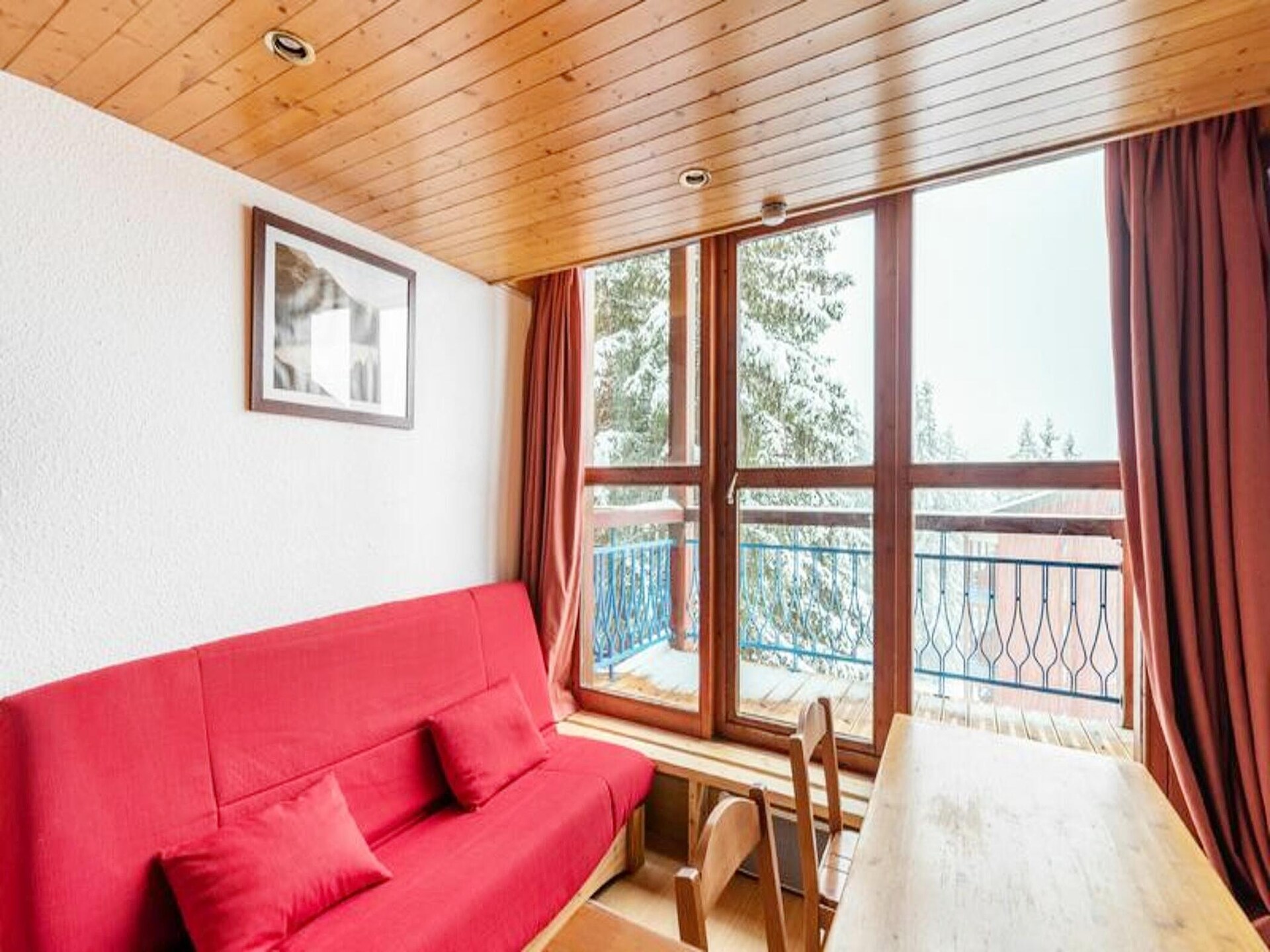 Knus appartement voor 6 personen in Arc 1800, vlakbij de pistes - foto 26