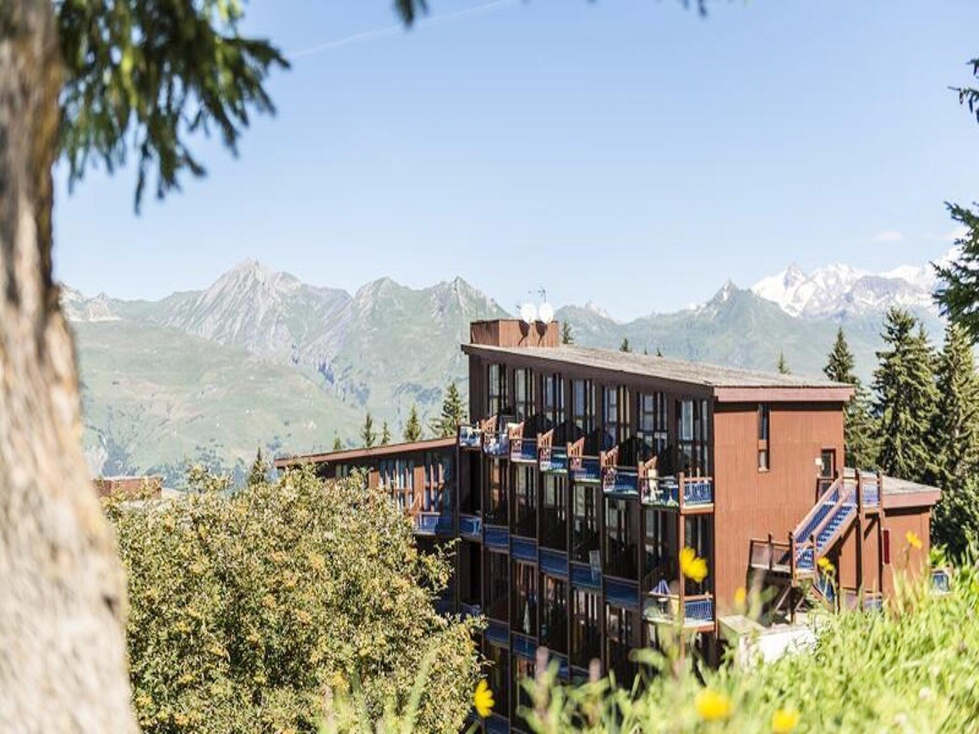 Knus appartement voor 6 personen in Arc 1800, vlakbij de pistes - foto 31