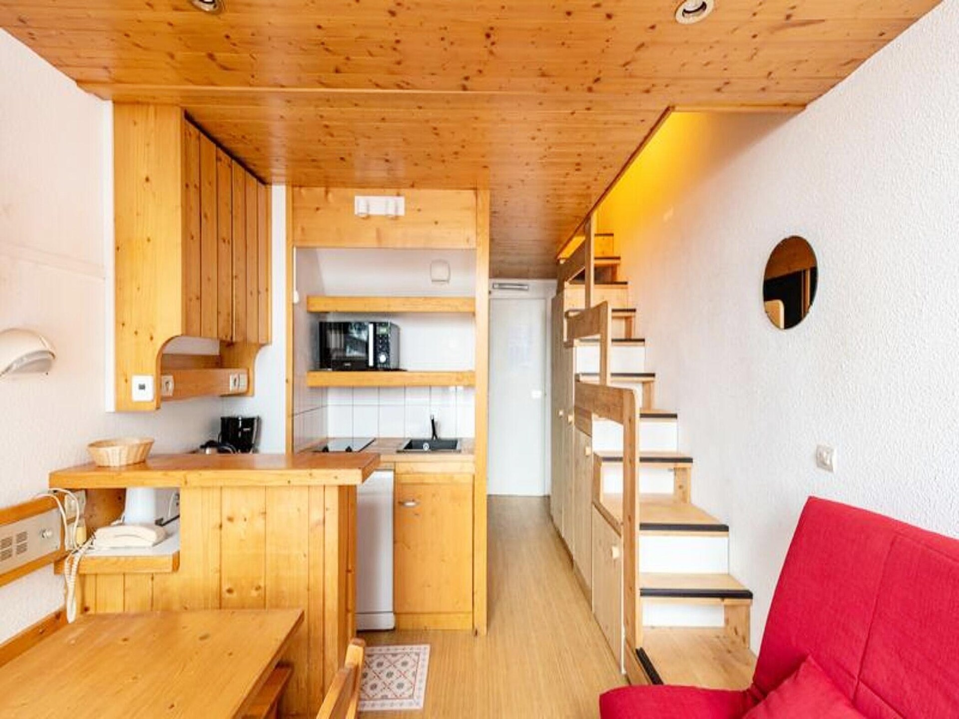 Knus appartement voor 6 personen in Arc 1800, vlakbij de pistes - foto 27