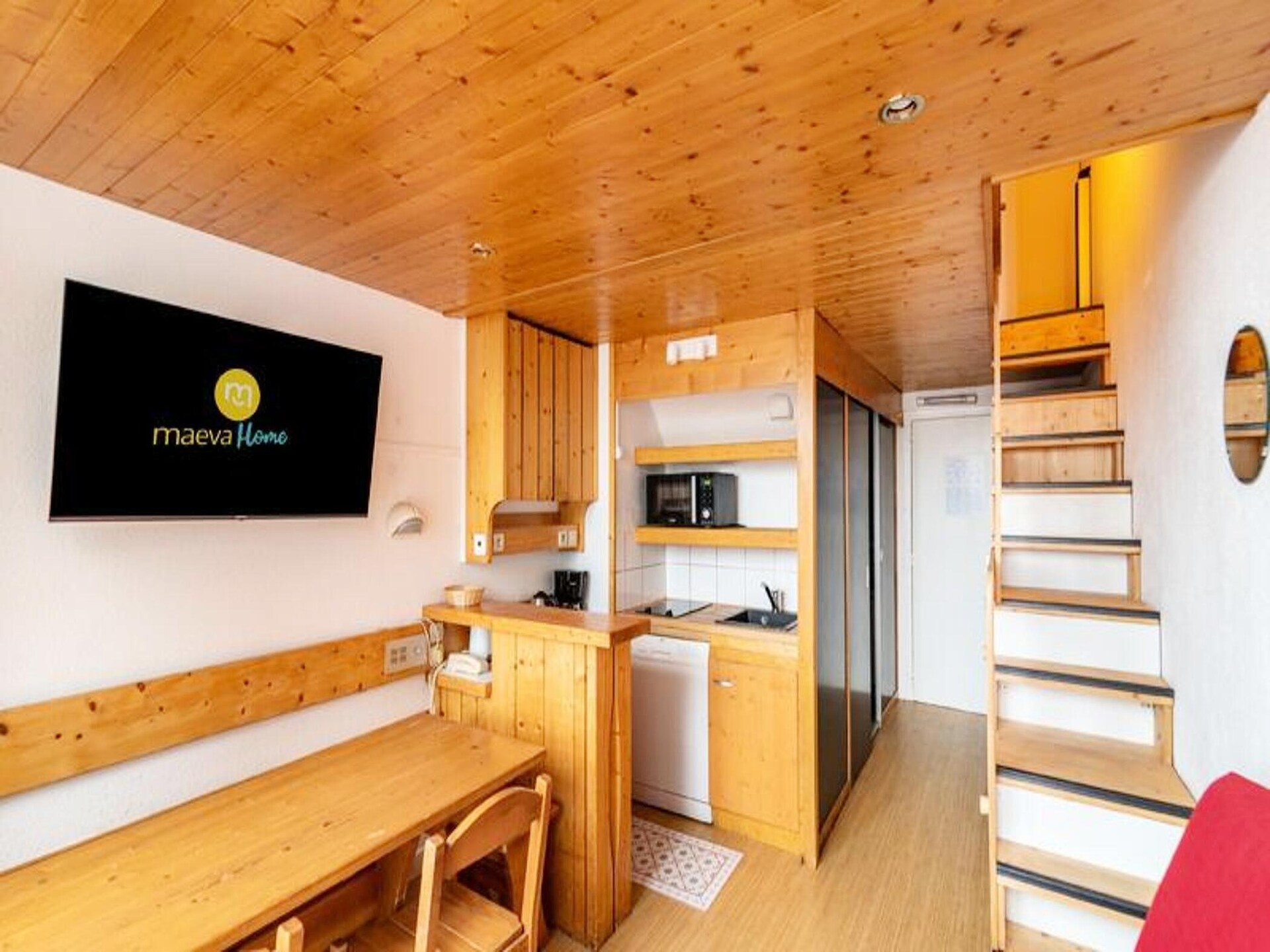 Knus appartement voor 6 personen in Arc 1800, vlakbij de pistes - foto 34