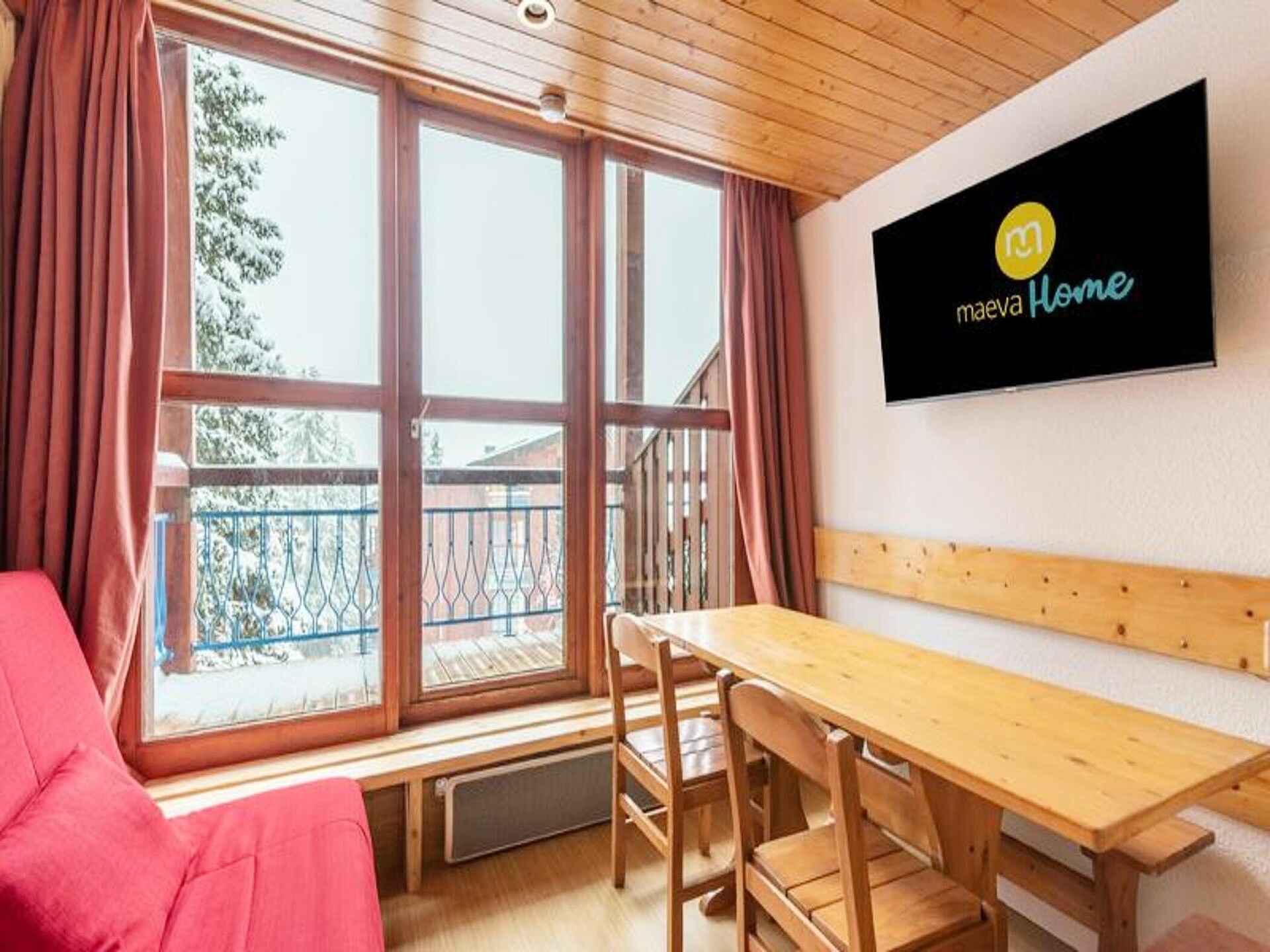 Knus appartement voor 6 personen in Arc 1800, vlakbij de pistes - foto 28