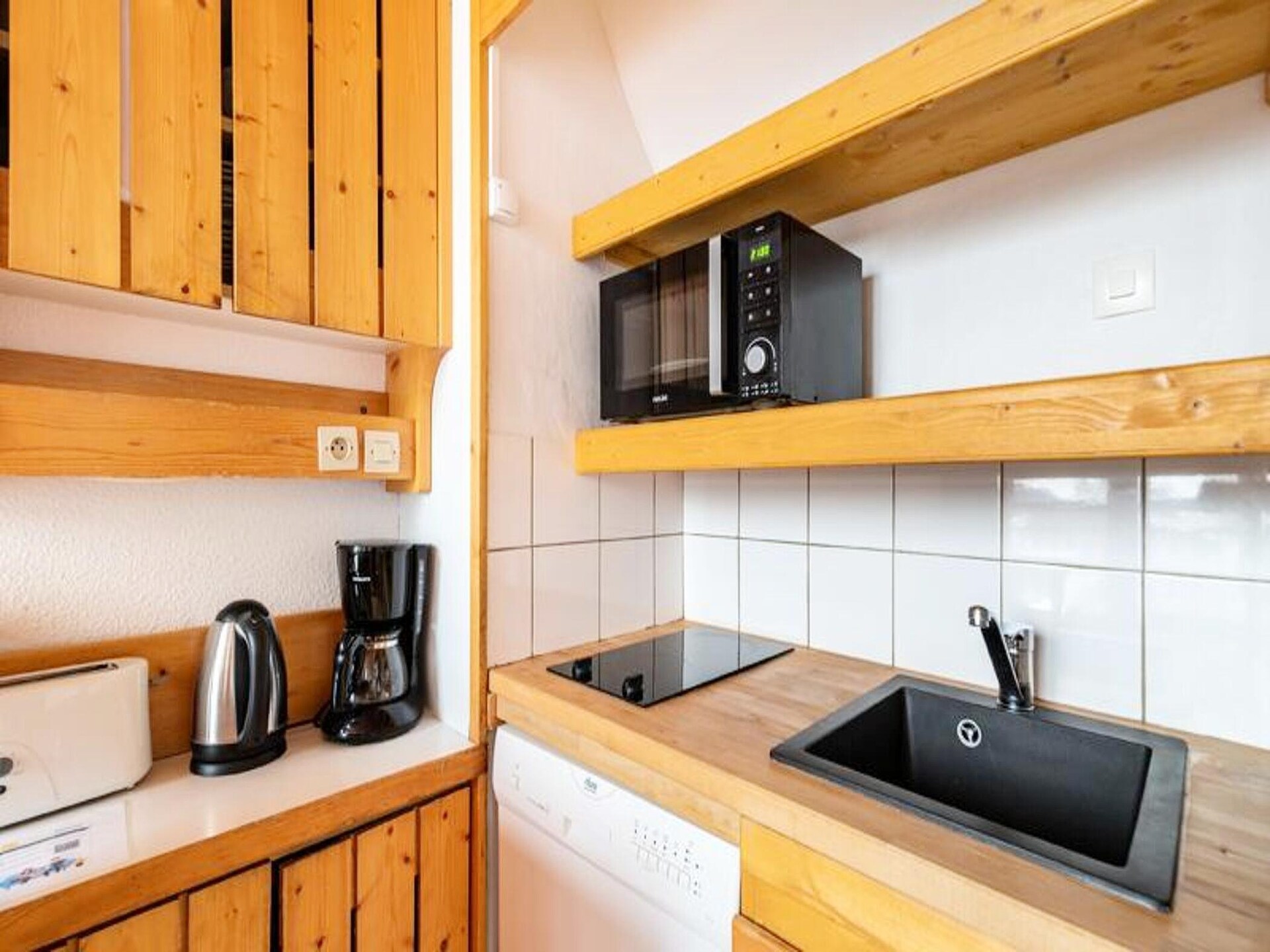 Knus appartement voor 6 personen in Arc 1800, vlakbij de pistes - foto 29