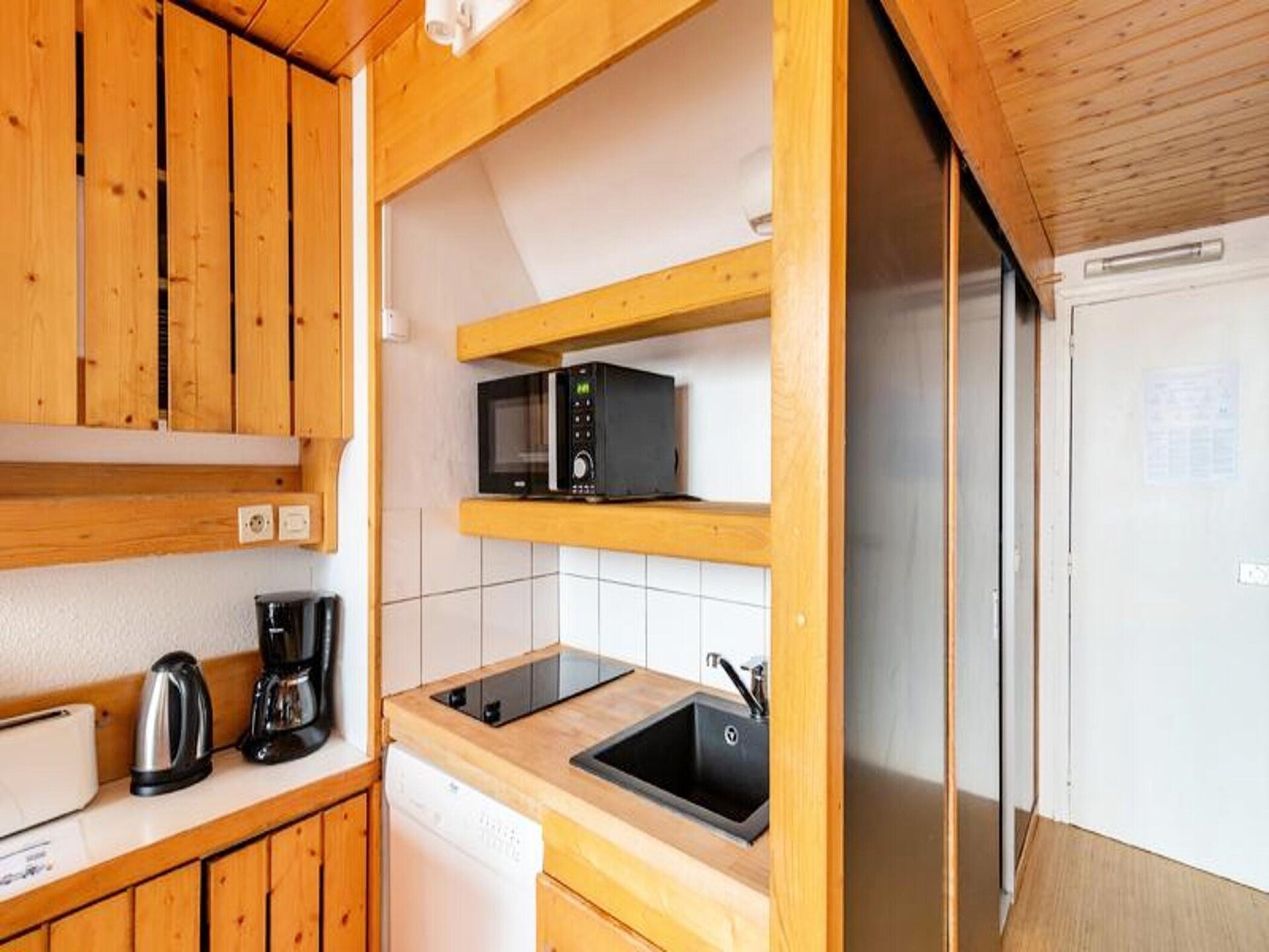 Knus appartement voor 6 personen in Arc 1800, vlakbij de pistes - foto 35