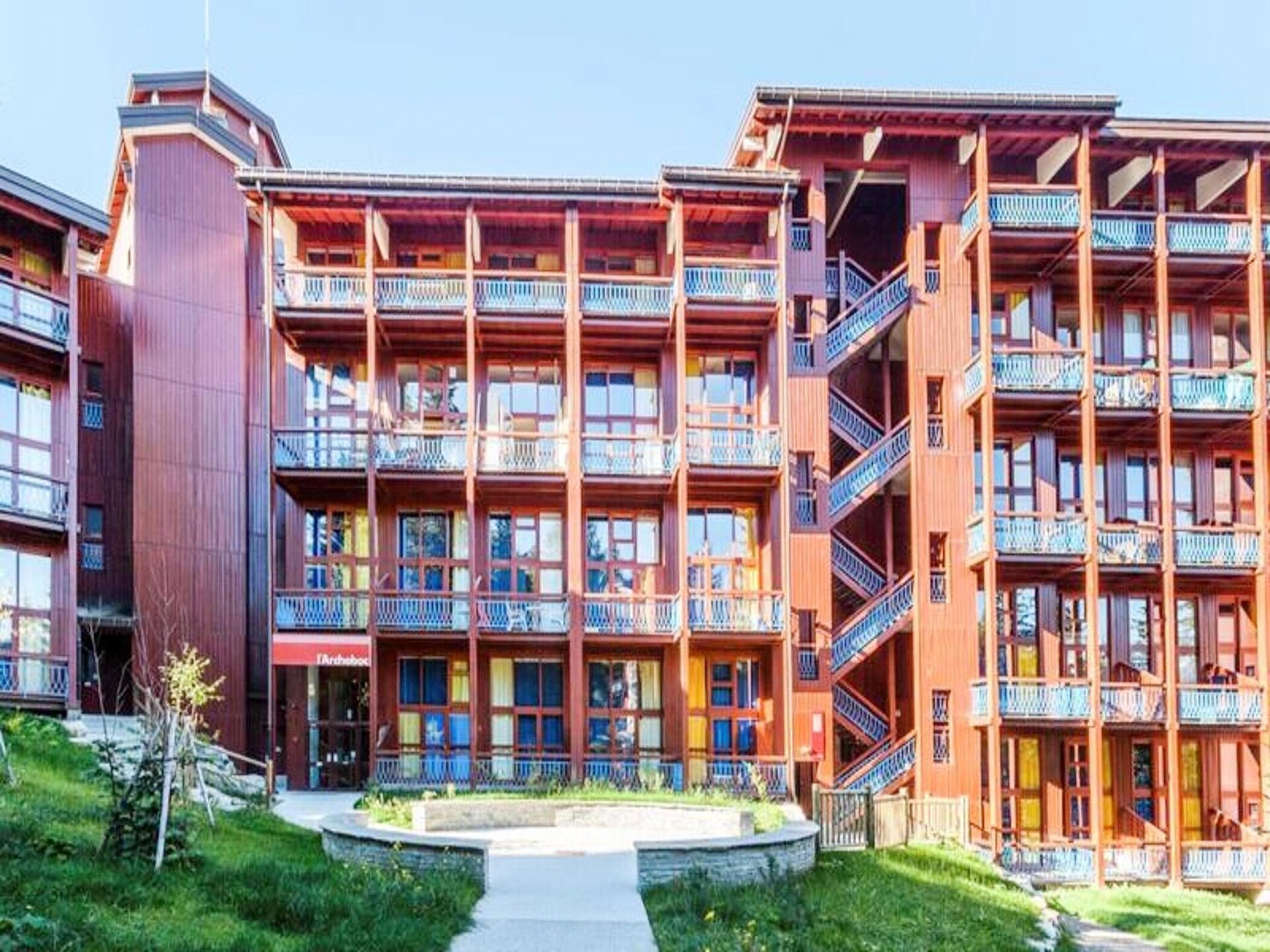 Knus appartement voor 6 personen in Arc 1800, vlakbij de pistes - foto 20