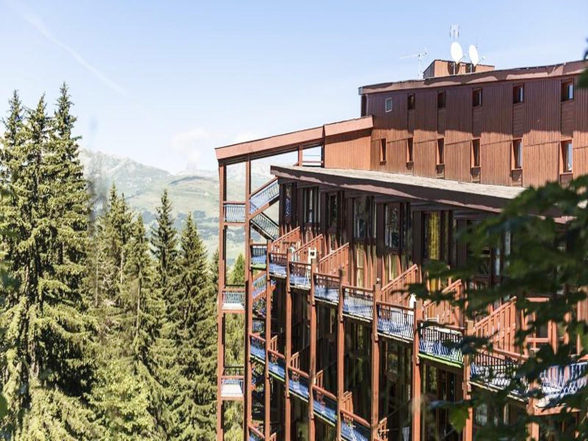 Knus appartement voor 6 personen in Arc 1800, vlakbij de pistes - foto 23