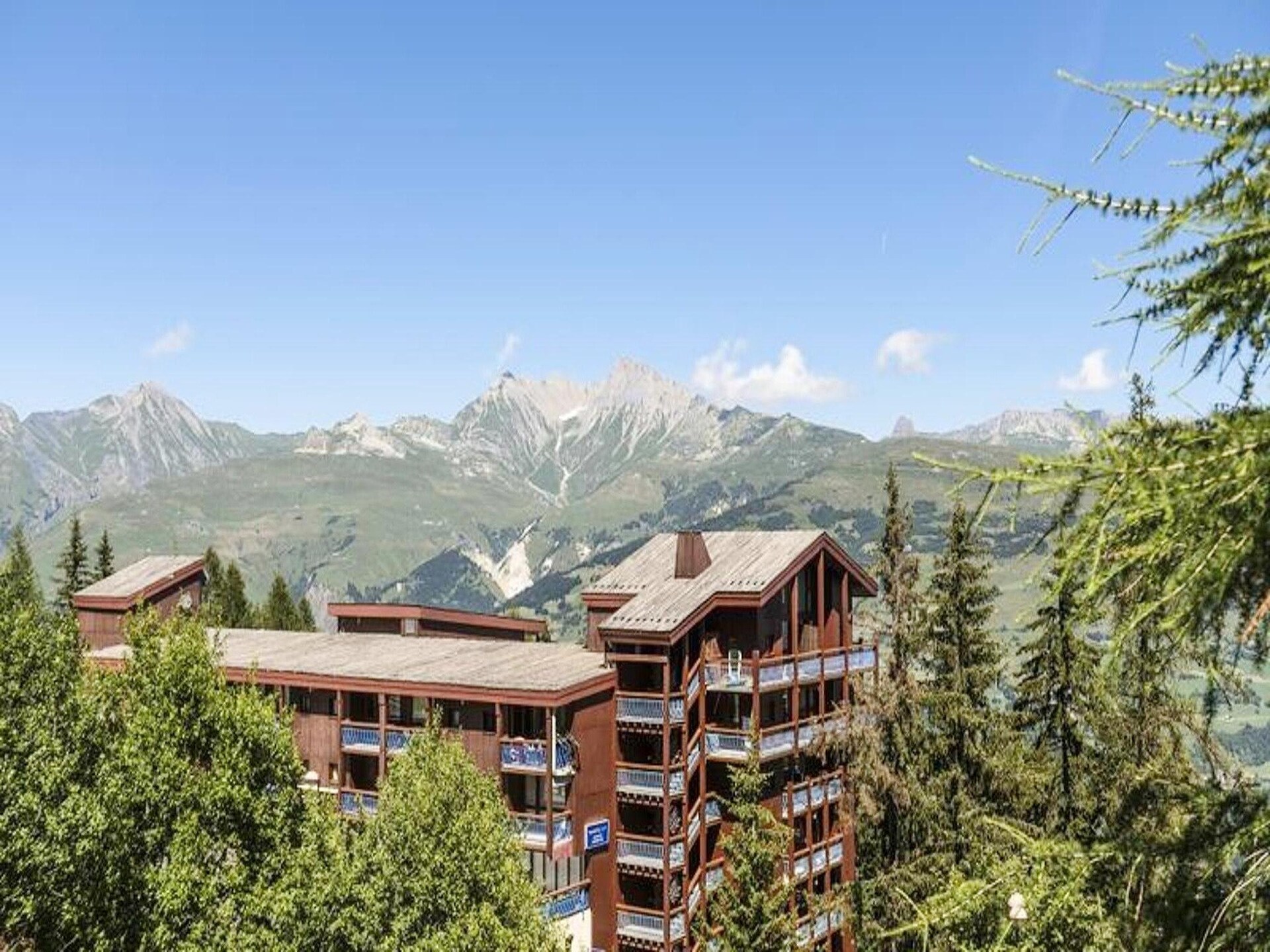 Knus appartement voor 6 personen in Arc 1800, vlakbij de pistes - foto 24
