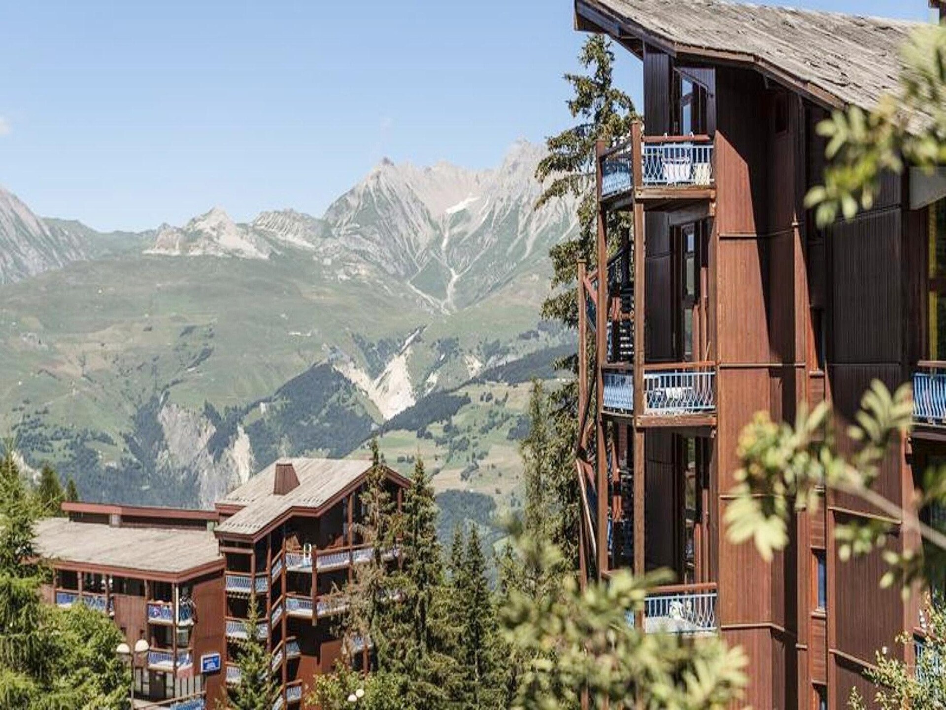 Knus appartement voor 6 personen in Arc 1800, vlakbij de pistes - foto 25