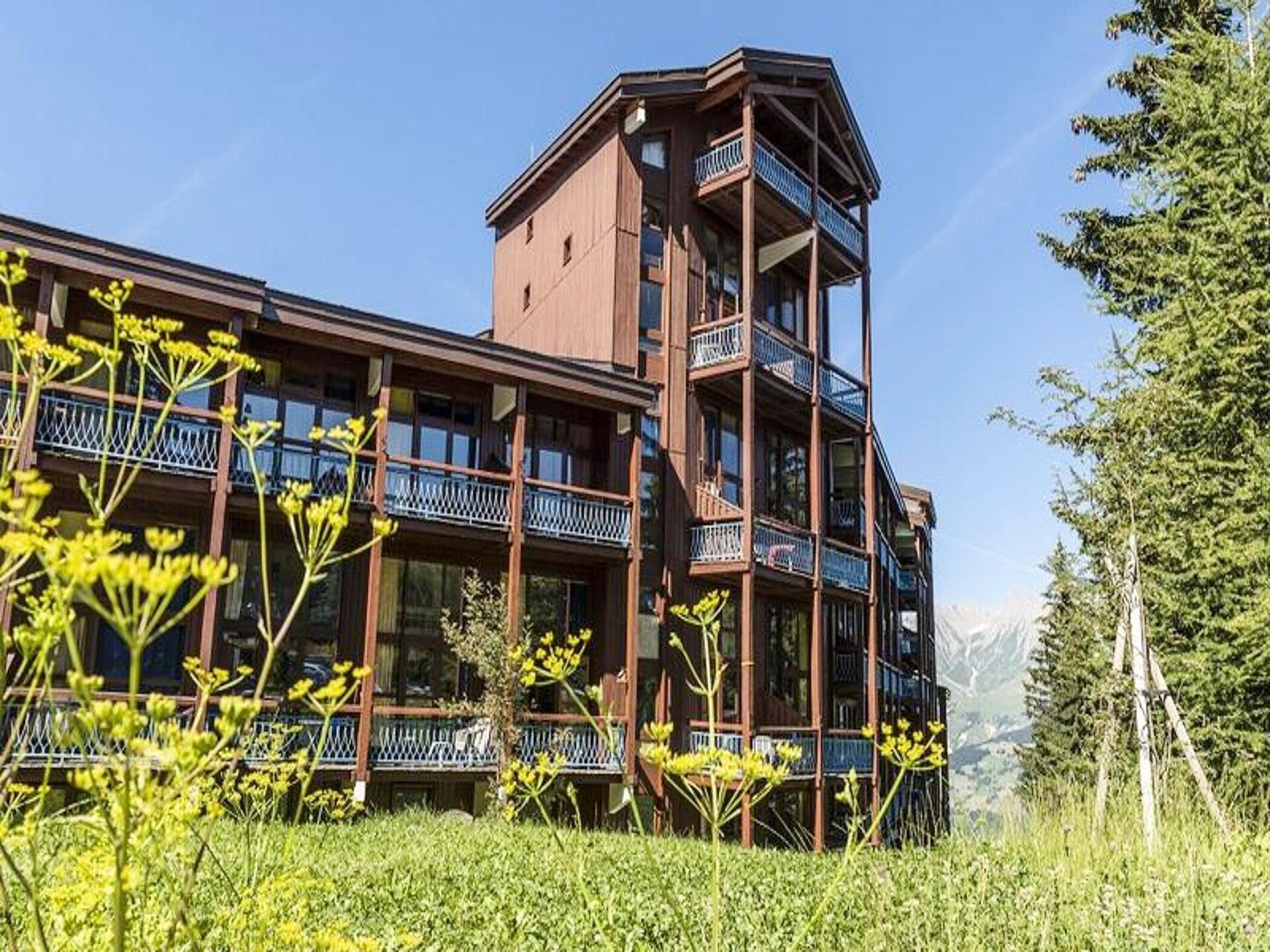 Knus appartement voor 6 personen in Arc 1800, vlakbij de pistes - foto 18