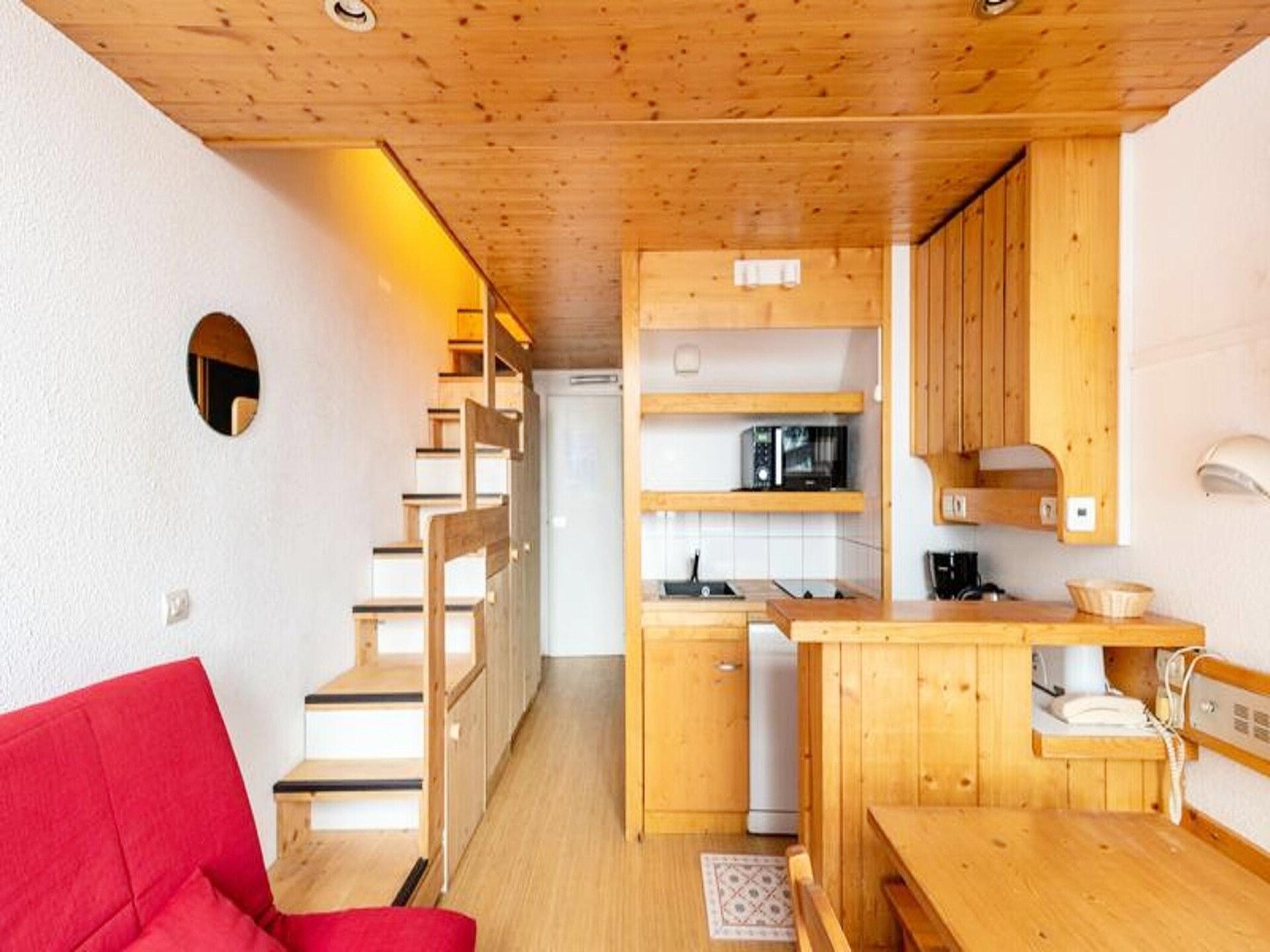 Knus appartement voor 6 personen in Arc 1800, vlakbij de pistes - foto 17
