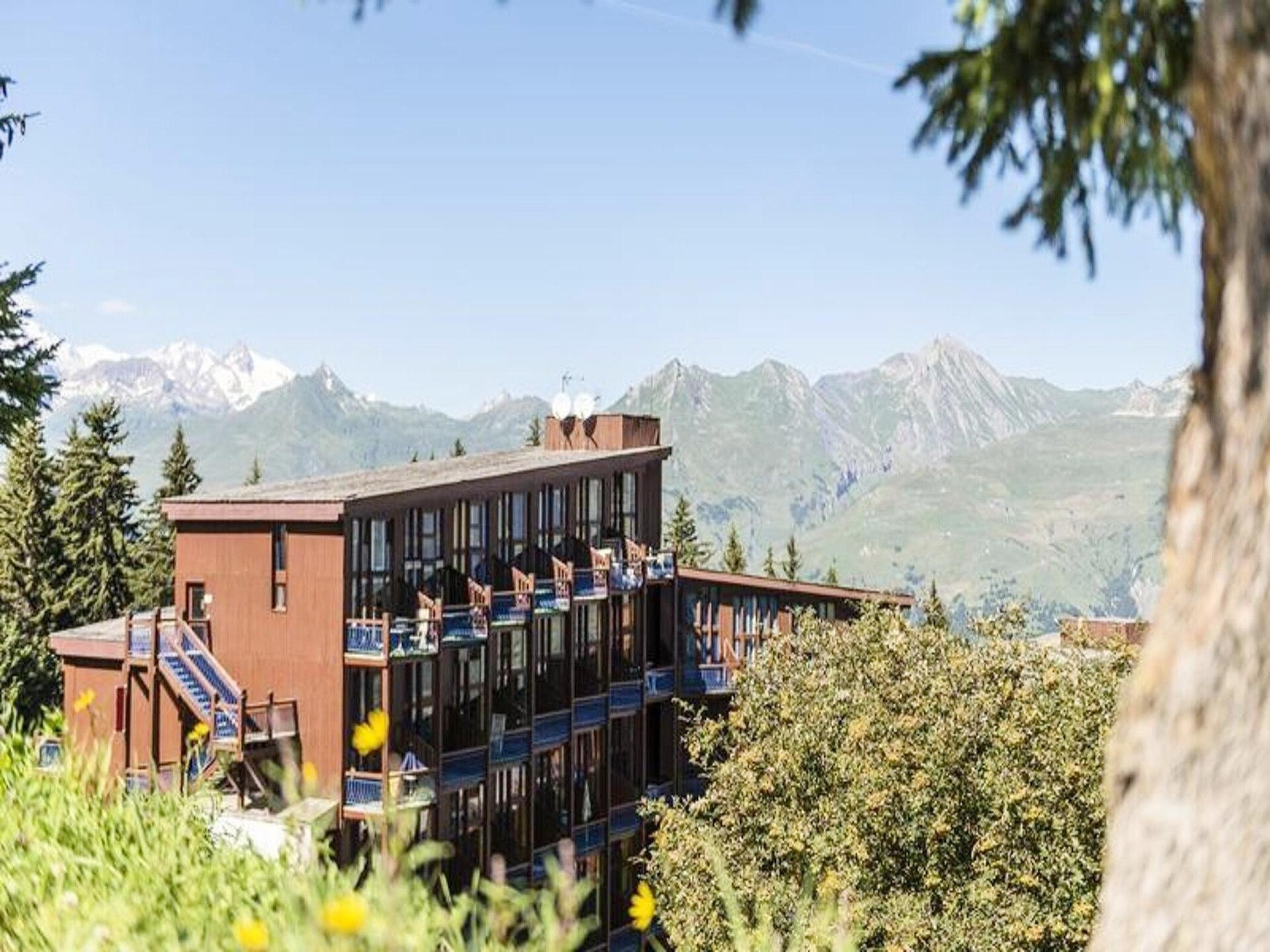Knus appartement voor 6 personen in Arc 1800, vlakbij de pistes - foto 16