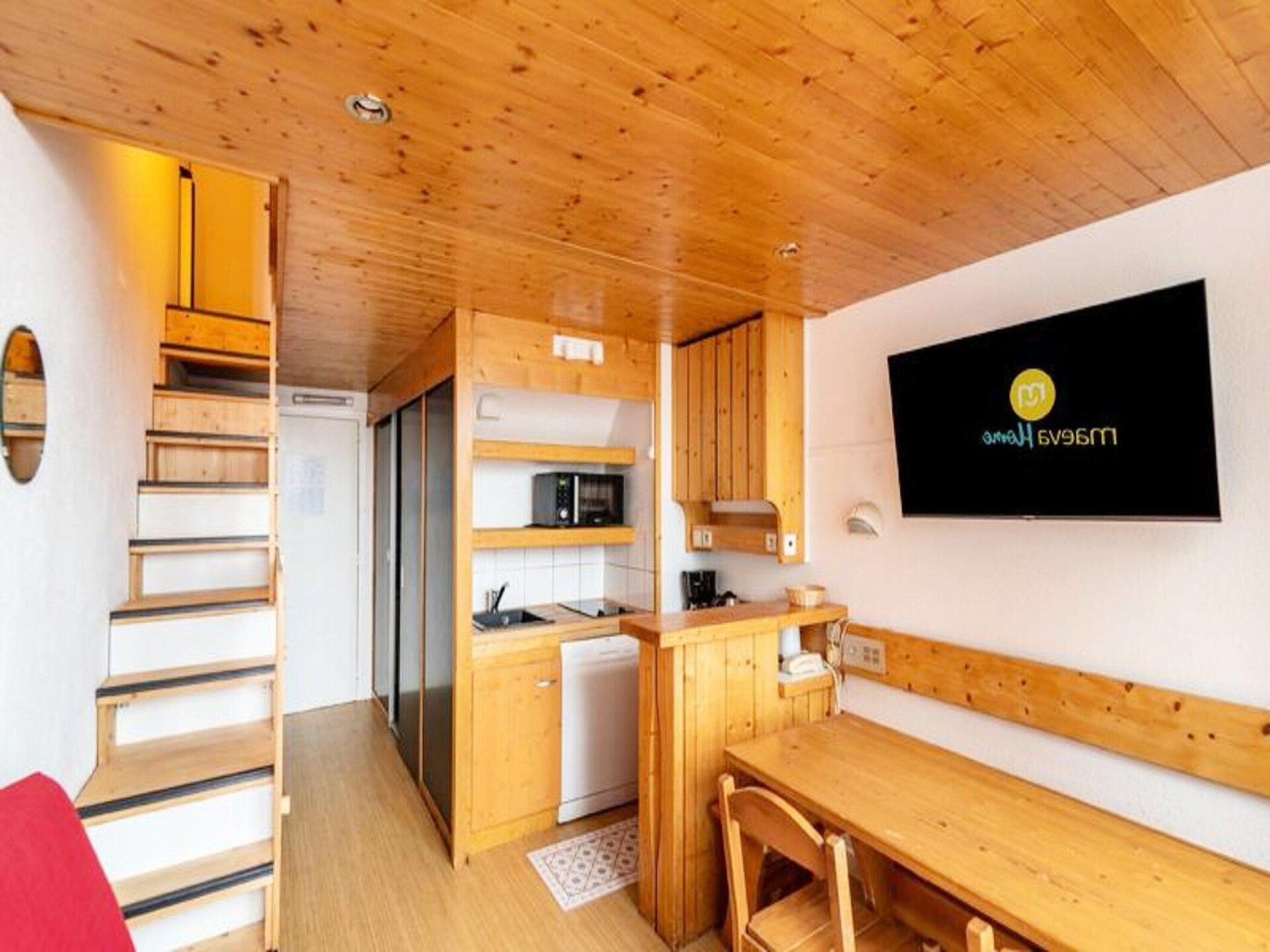 Knus appartement voor 6 personen in Arc 1800, vlakbij de pistes - foto 15