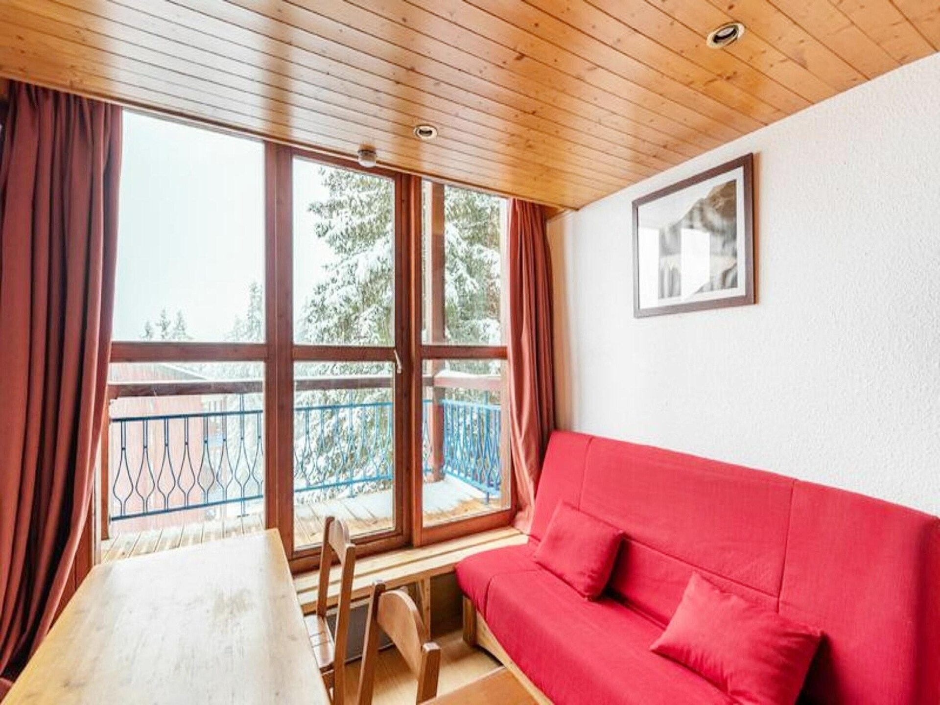 Knus appartement voor 6 personen in Arc 1800, vlakbij de pistes - foto 14