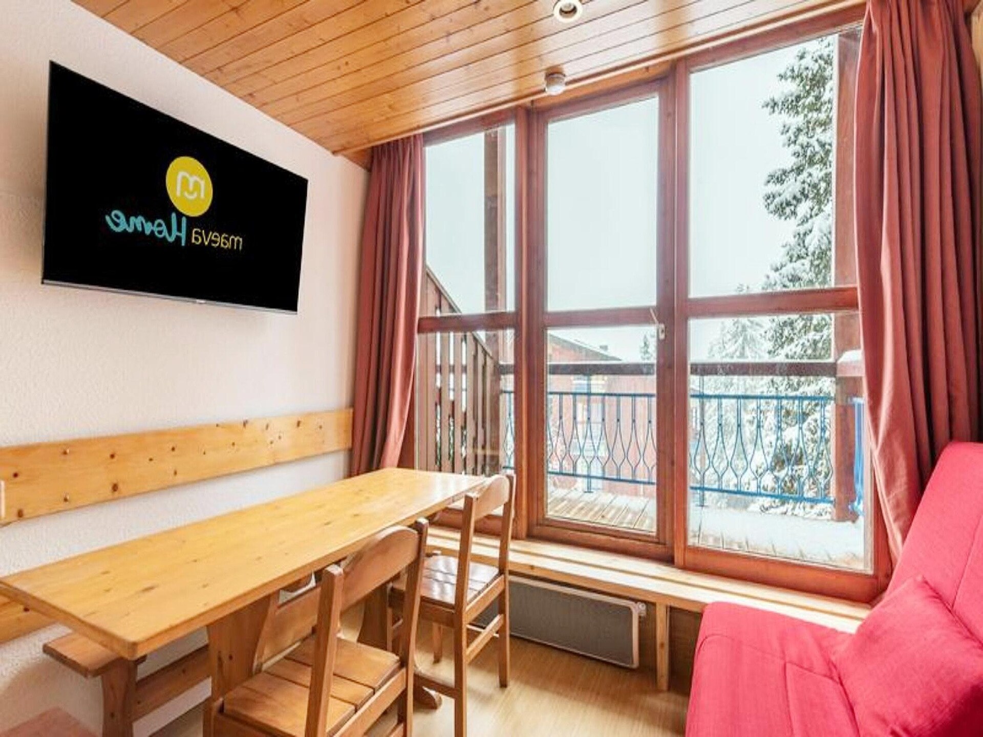 Knus appartement voor 6 personen in Arc 1800, vlakbij de pistes - foto 13