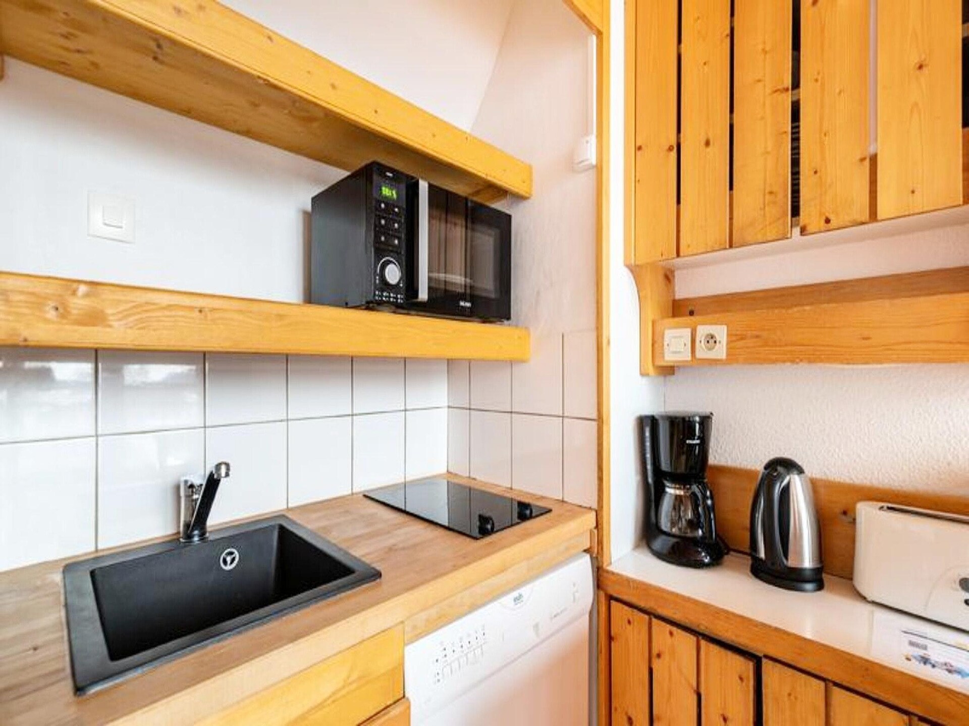 Knus appartement voor 6 personen in Arc 1800, vlakbij de pistes - foto 12