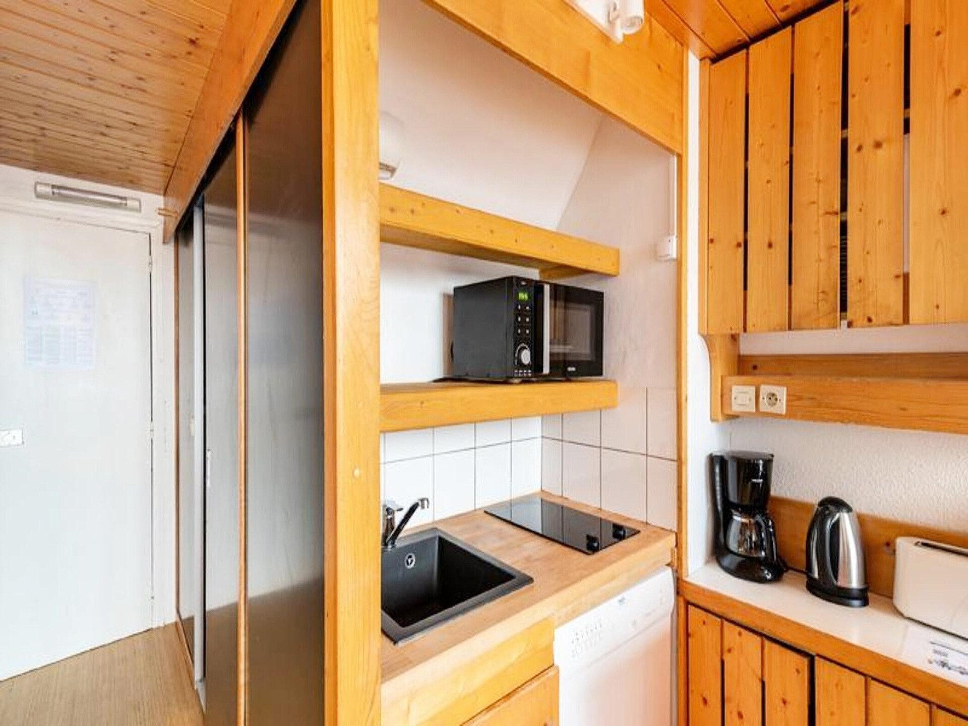 Knus appartement voor 6 personen in Arc 1800, vlakbij de pistes - foto 11