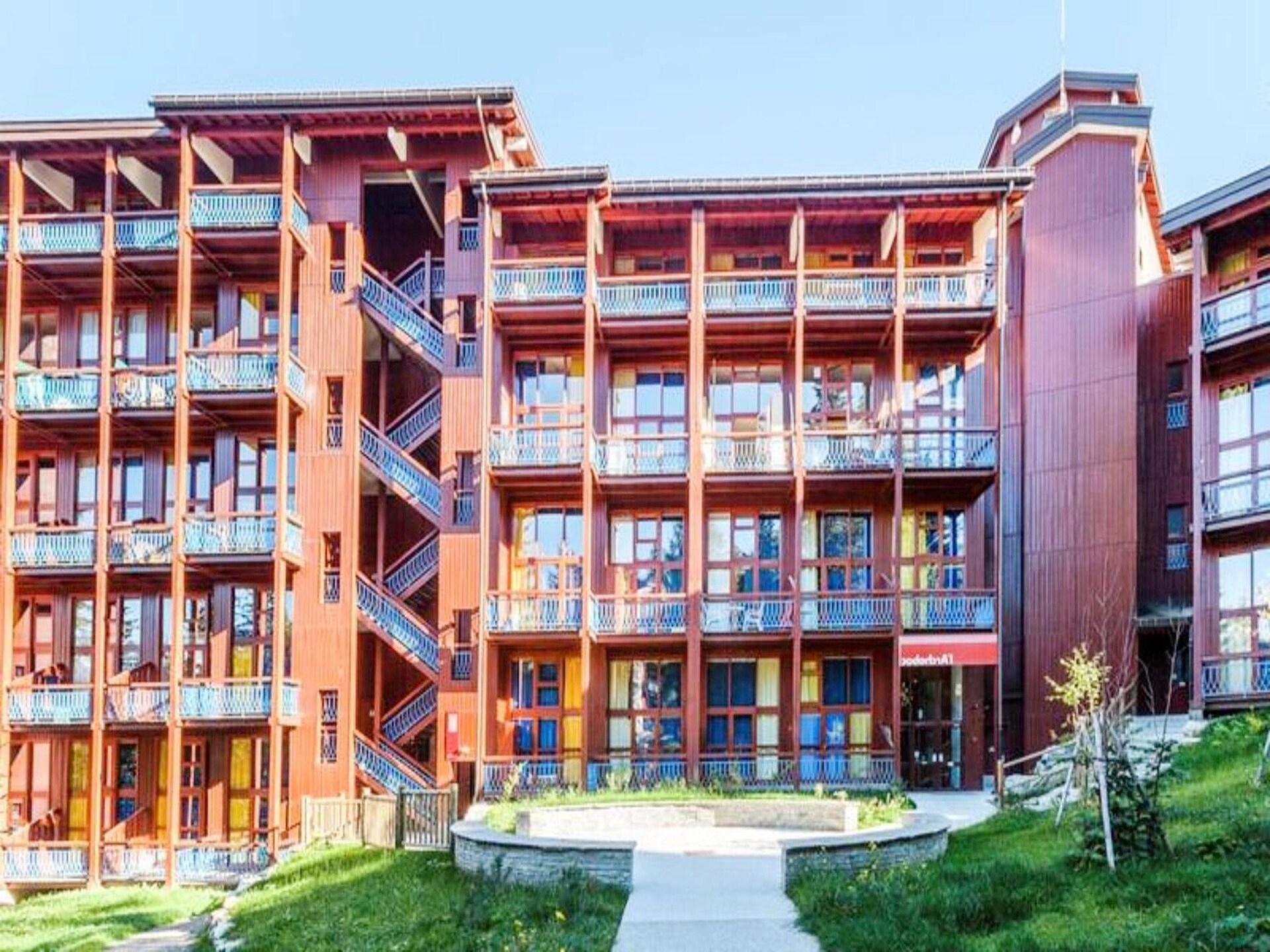 Knus appartement voor 6 personen in Arc 1800, vlakbij de pistes - foto 4