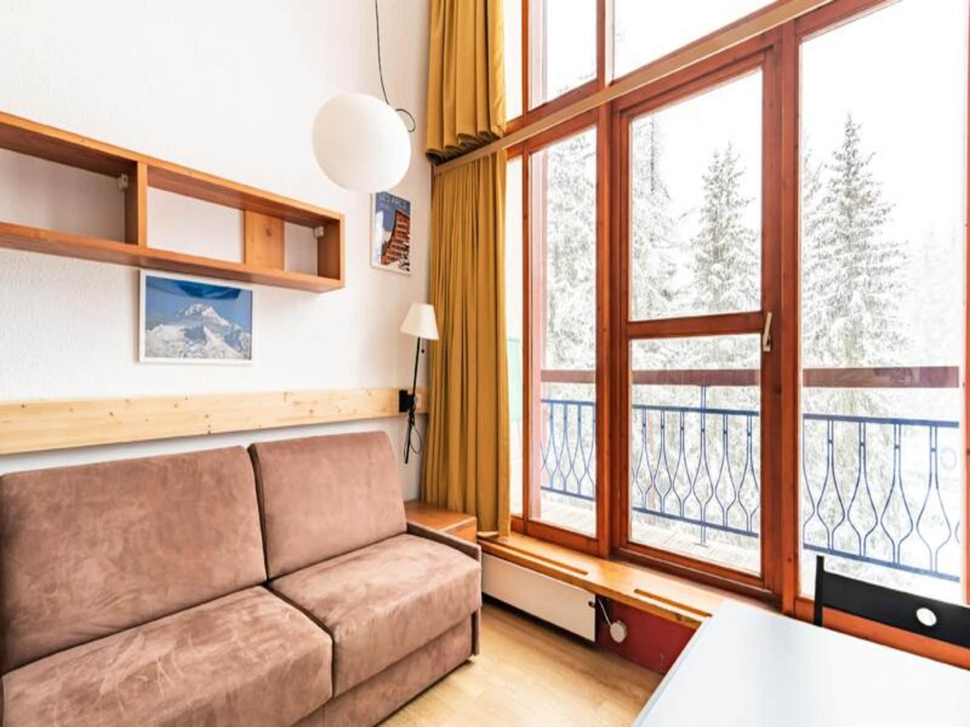 Knus appartement voor 6 personen op 300m van de pistes in Bourg Saint Maurice - foto 10