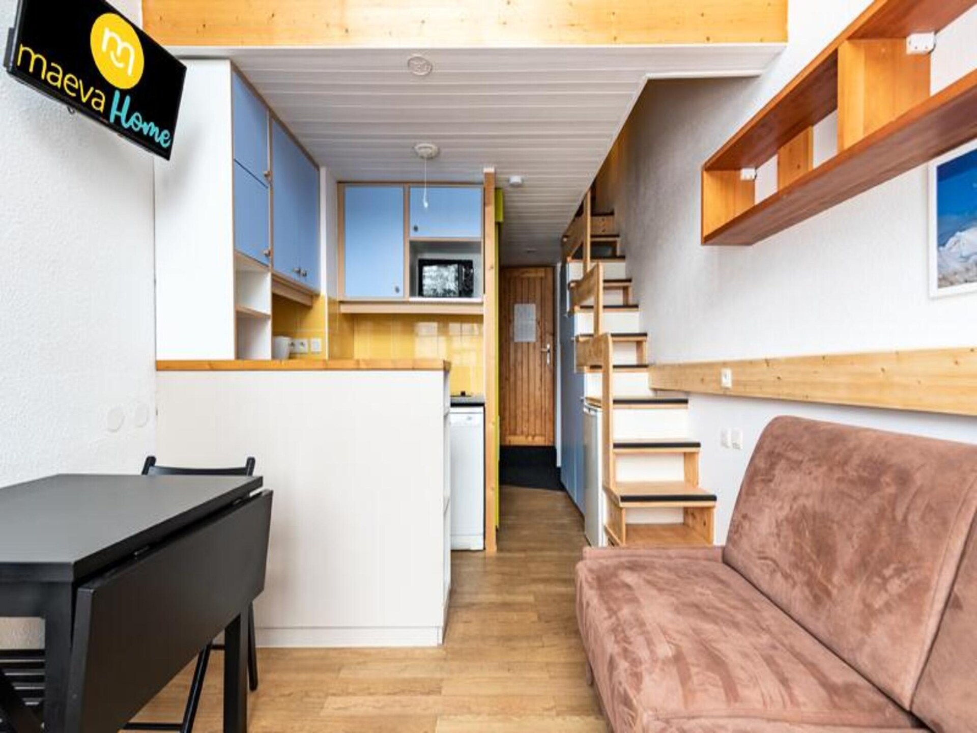 Knus appartement voor 6 personen op 300m van de pistes in Bourg Saint Maurice - foto 17