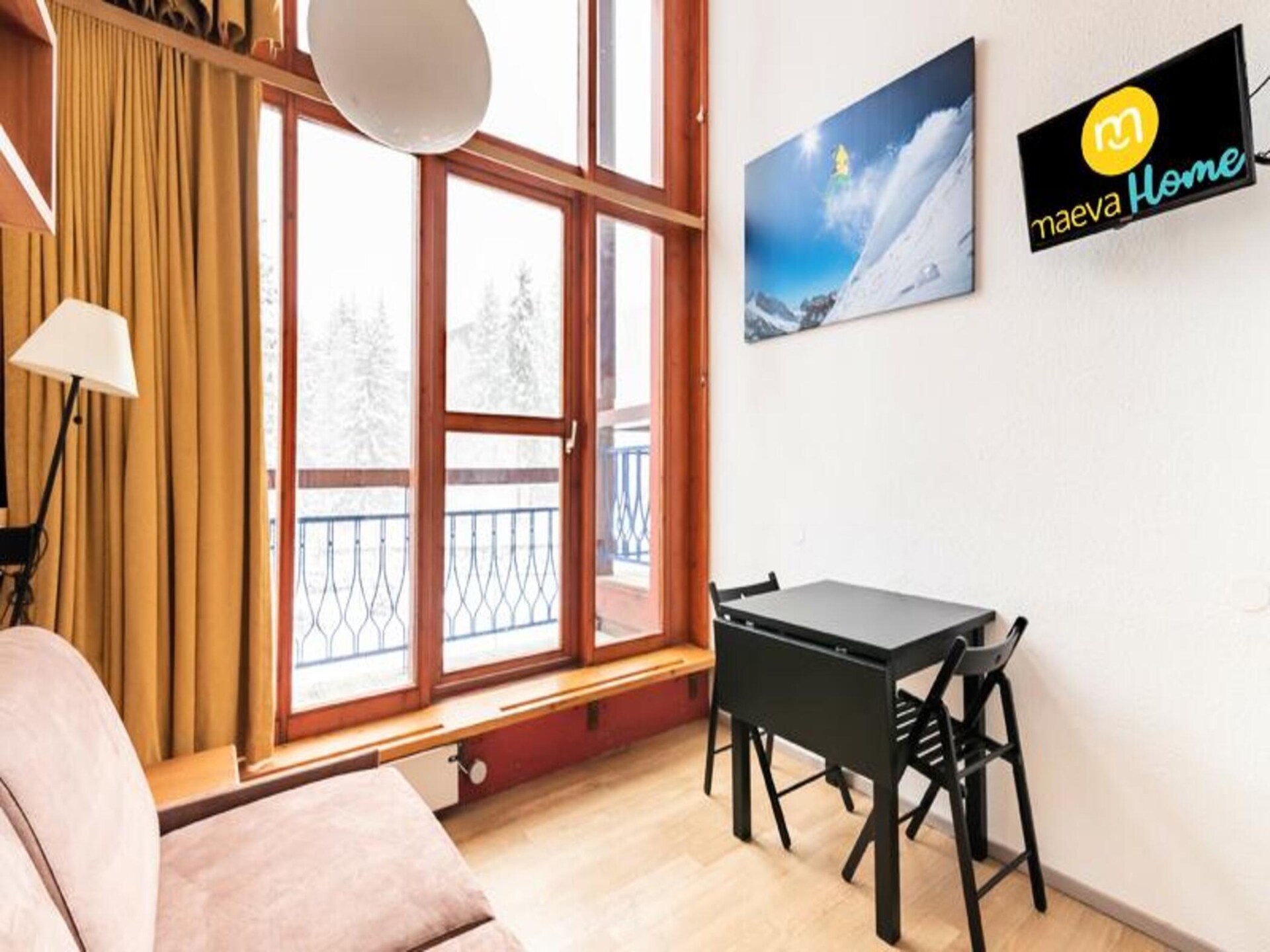 Knus appartement voor 6 personen op 300m van de pistes in Bourg Saint Maurice - foto 22