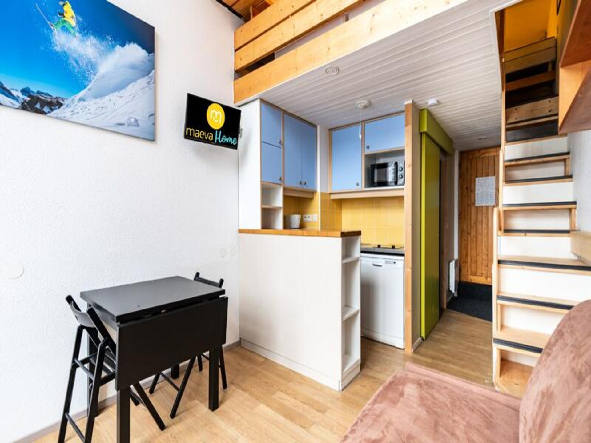 Knus appartement voor 6 personen op 300m van de pistes in Bourg Saint Maurice - foto 25