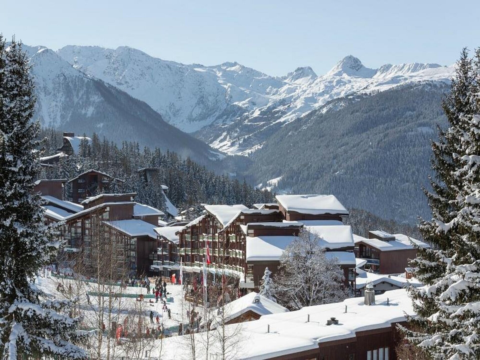 Knus appartement voor 6 personen op 300m van de pistes in Bourg Saint Maurice - foto 31