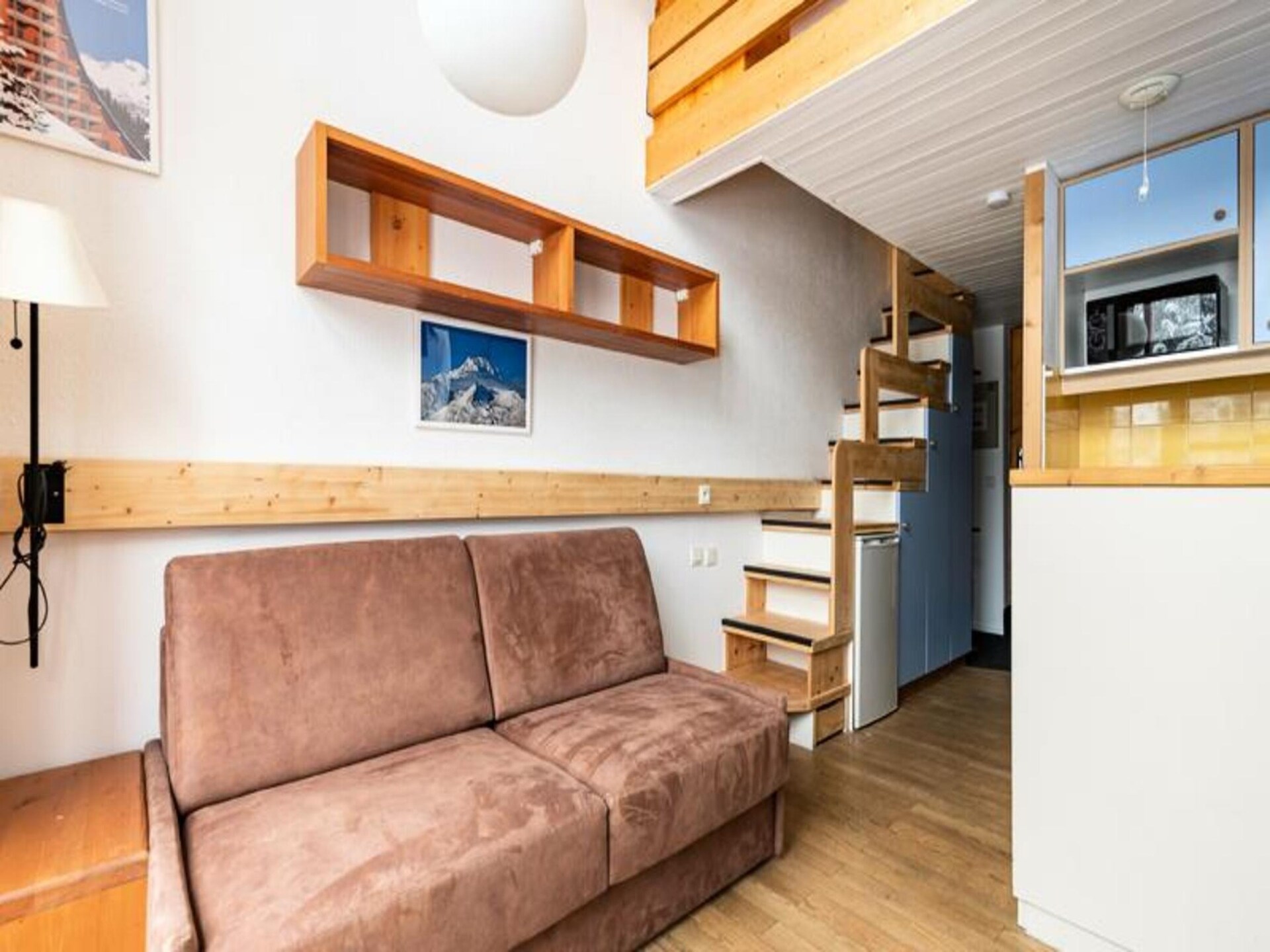 Knus appartement voor 6 personen op 300m van de pistes in Bourg Saint Maurice - foto 5