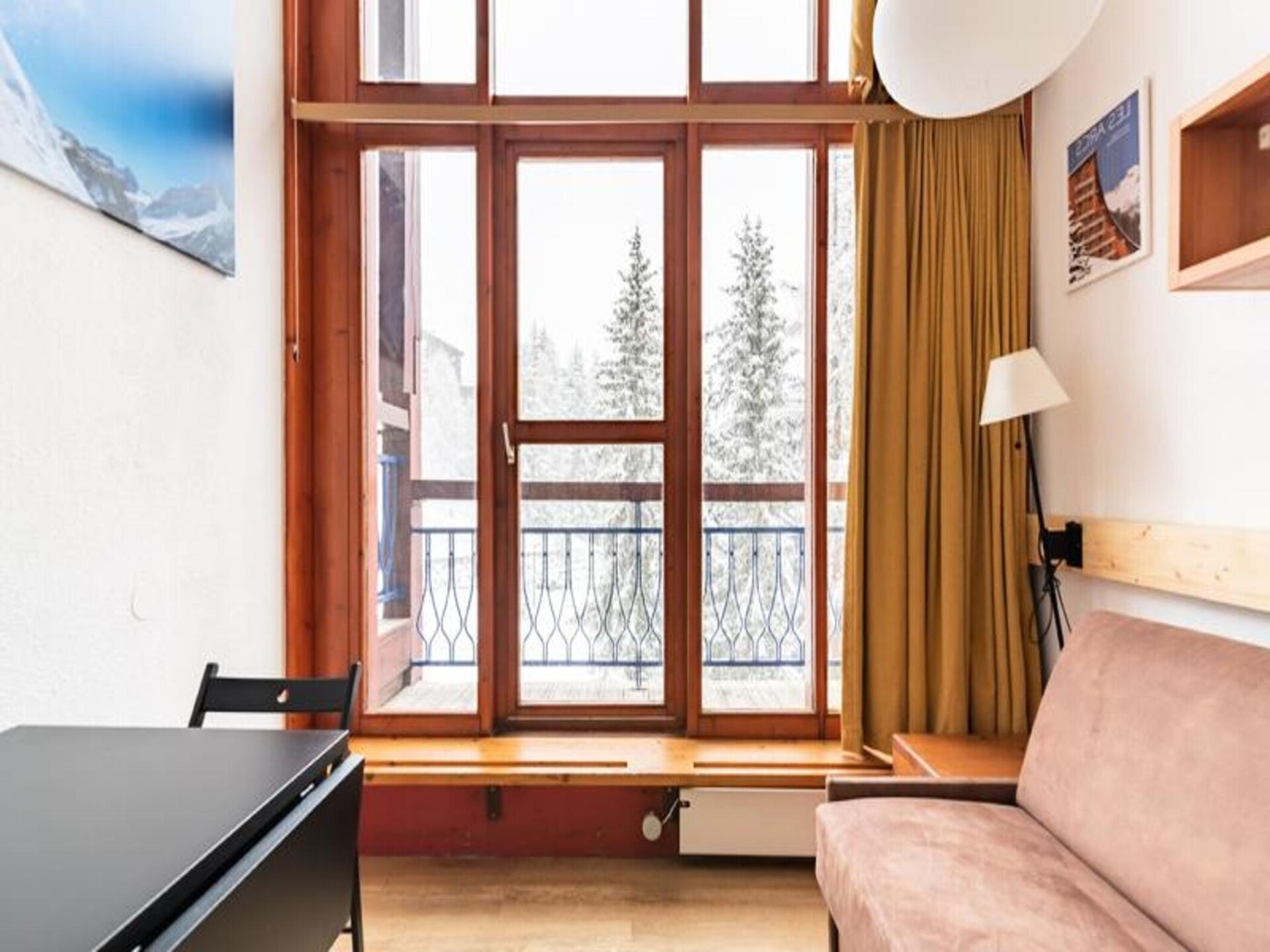 Knus appartement voor 6 personen op 300m van de pistes in Bourg Saint Maurice - foto 8