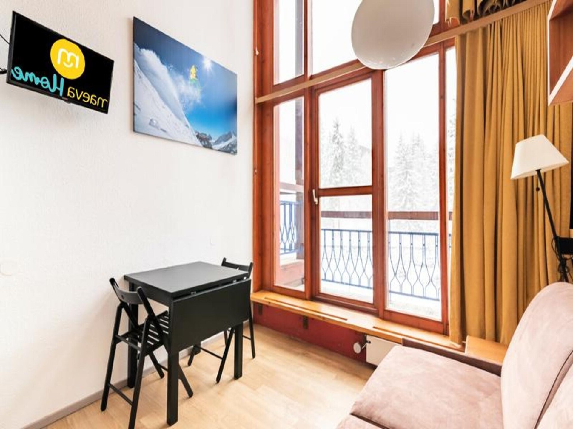 Knus appartement voor 6 personen op 300m van de pistes in Bourg Saint Maurice - foto 6