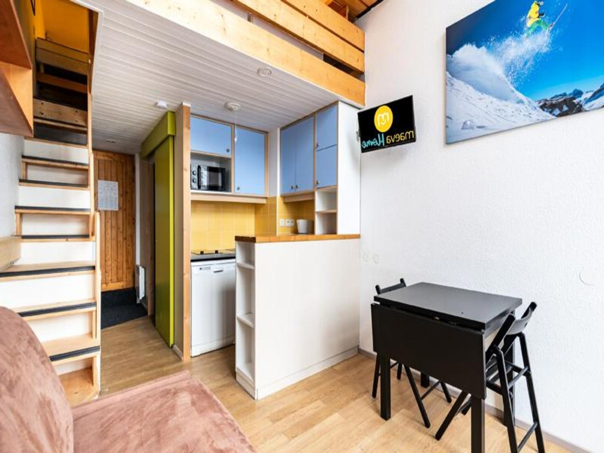 Knus appartement voor 6 personen op 300m van de pistes in Bourg Saint Maurice - foto 7