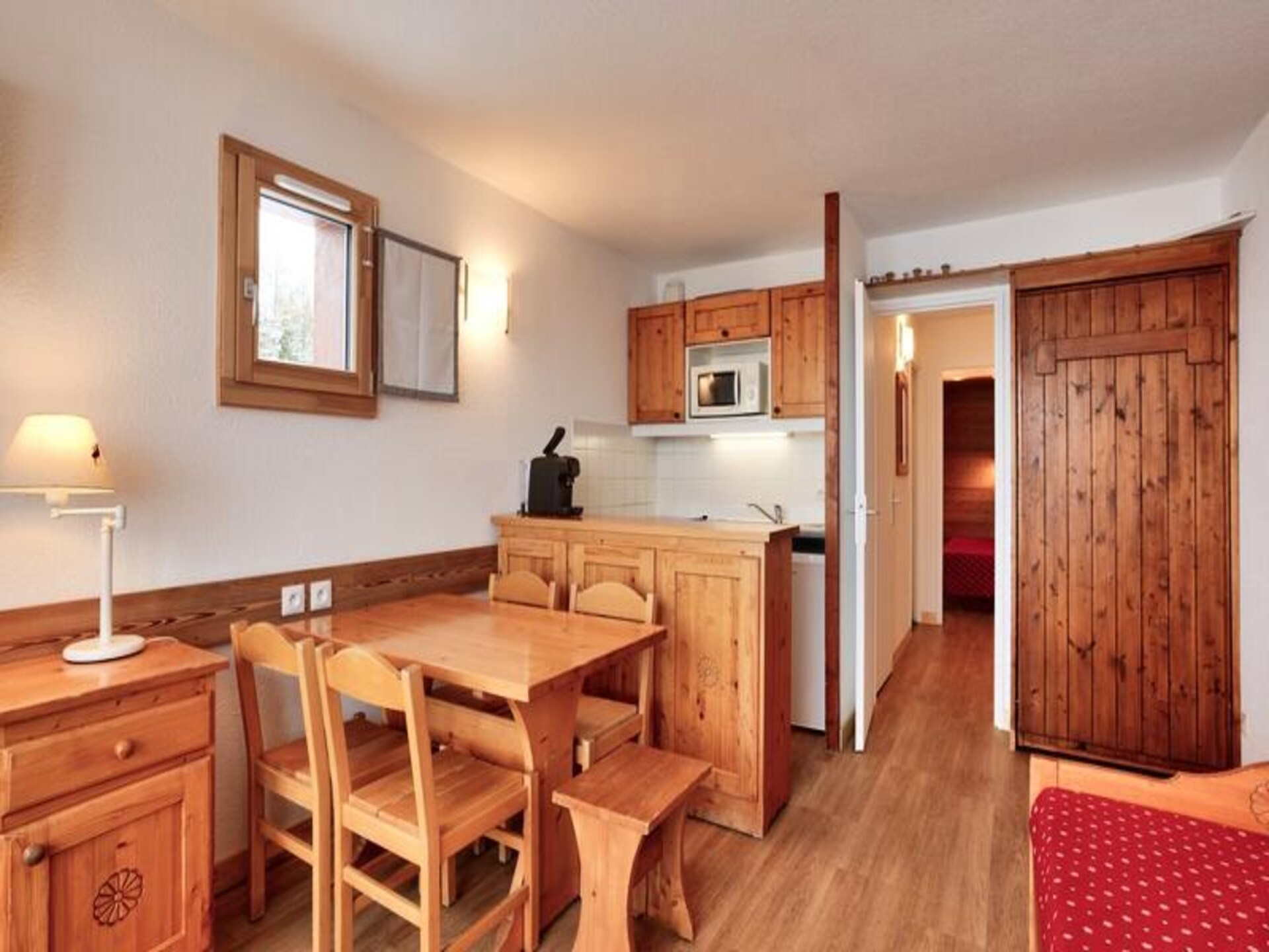 Ski-in/ski-out appartement voor 5 personen in Arc 1800, vlakbij de piste - foto 10
