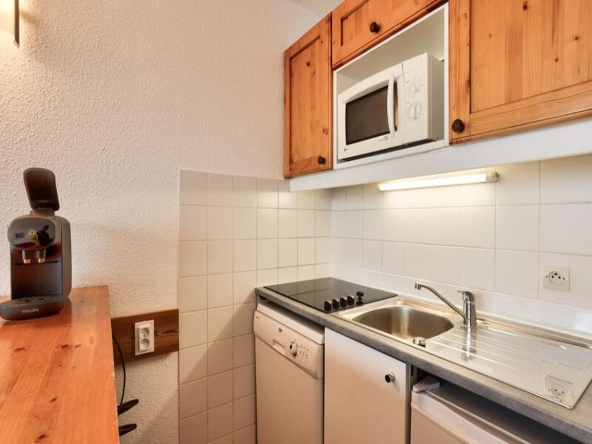Ski-in/ski-out appartement voor 5 personen in Arc 1800, vlakbij de piste - foto 13