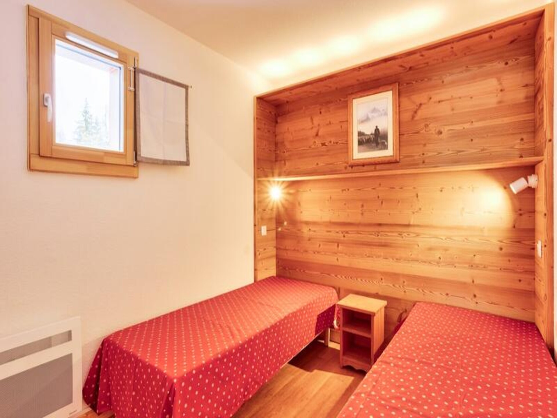 Ski-in/ski-out appartement voor 5 personen in Arc 1800, vlakbij de piste - foto 14