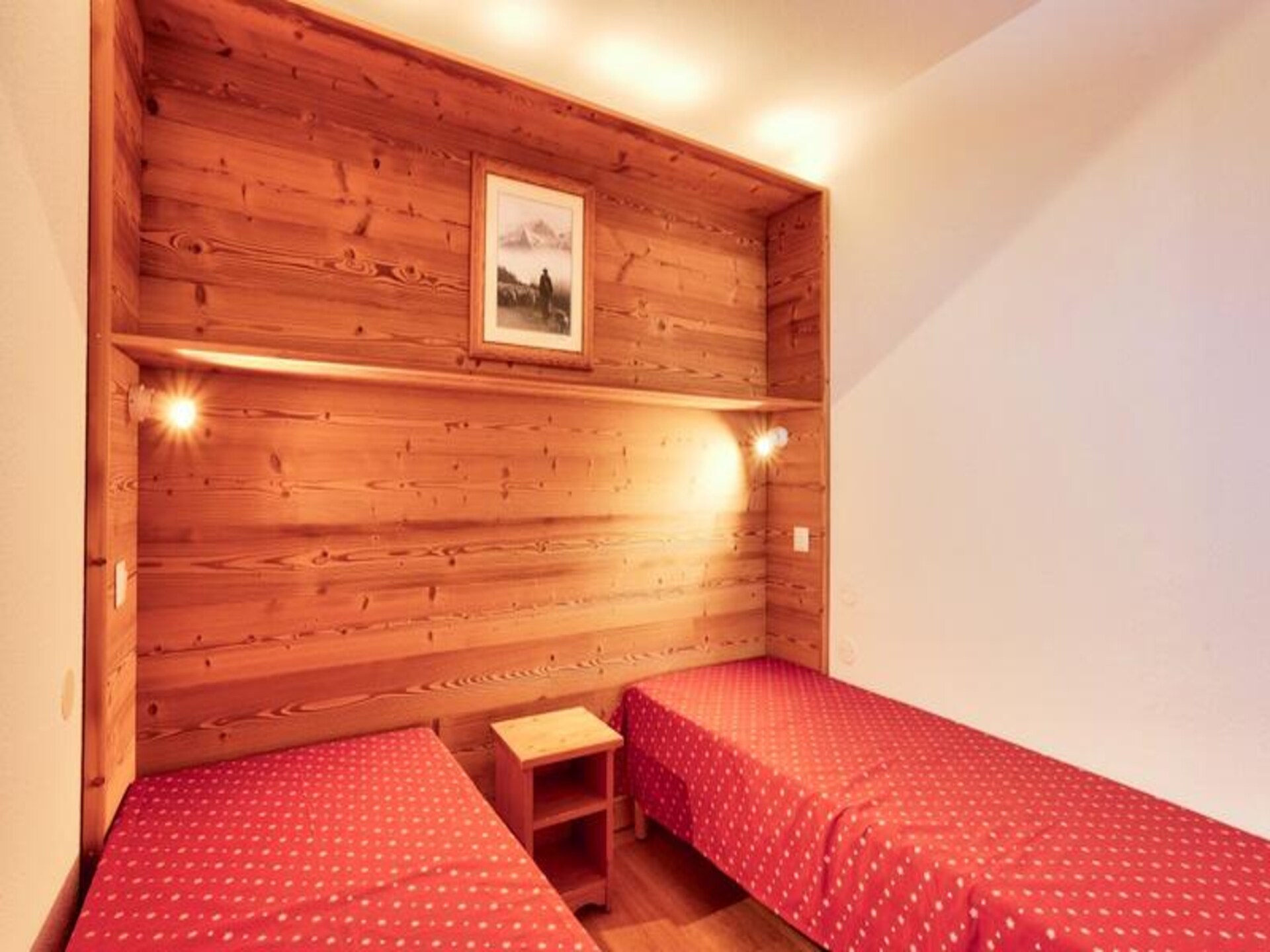 Ski-in/ski-out appartement voor 5 personen in Arc 1800, vlakbij de piste - foto 15